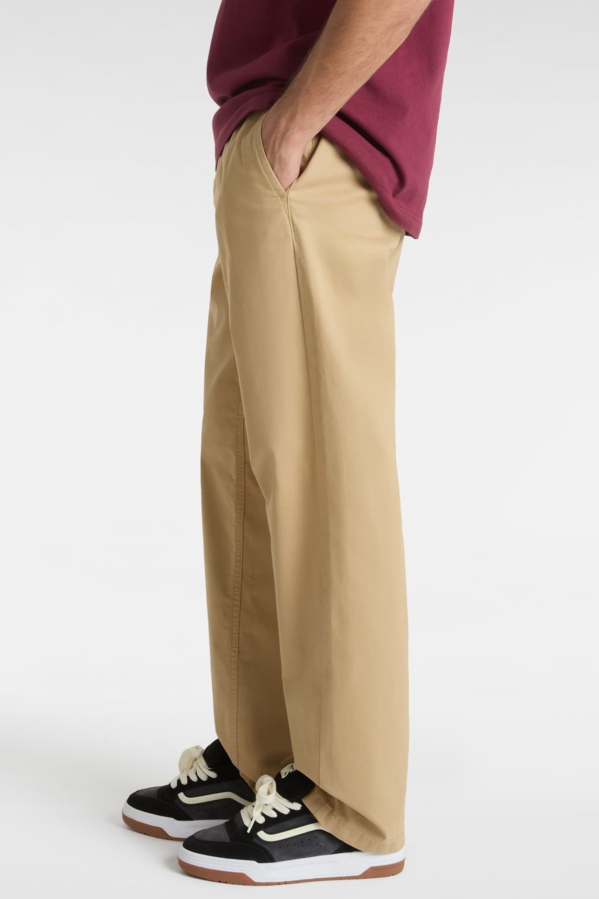 Vans Range Relaxed Elastic Pant Erkek Pantolon Vn0A5Fjj4Mg1 Pembe