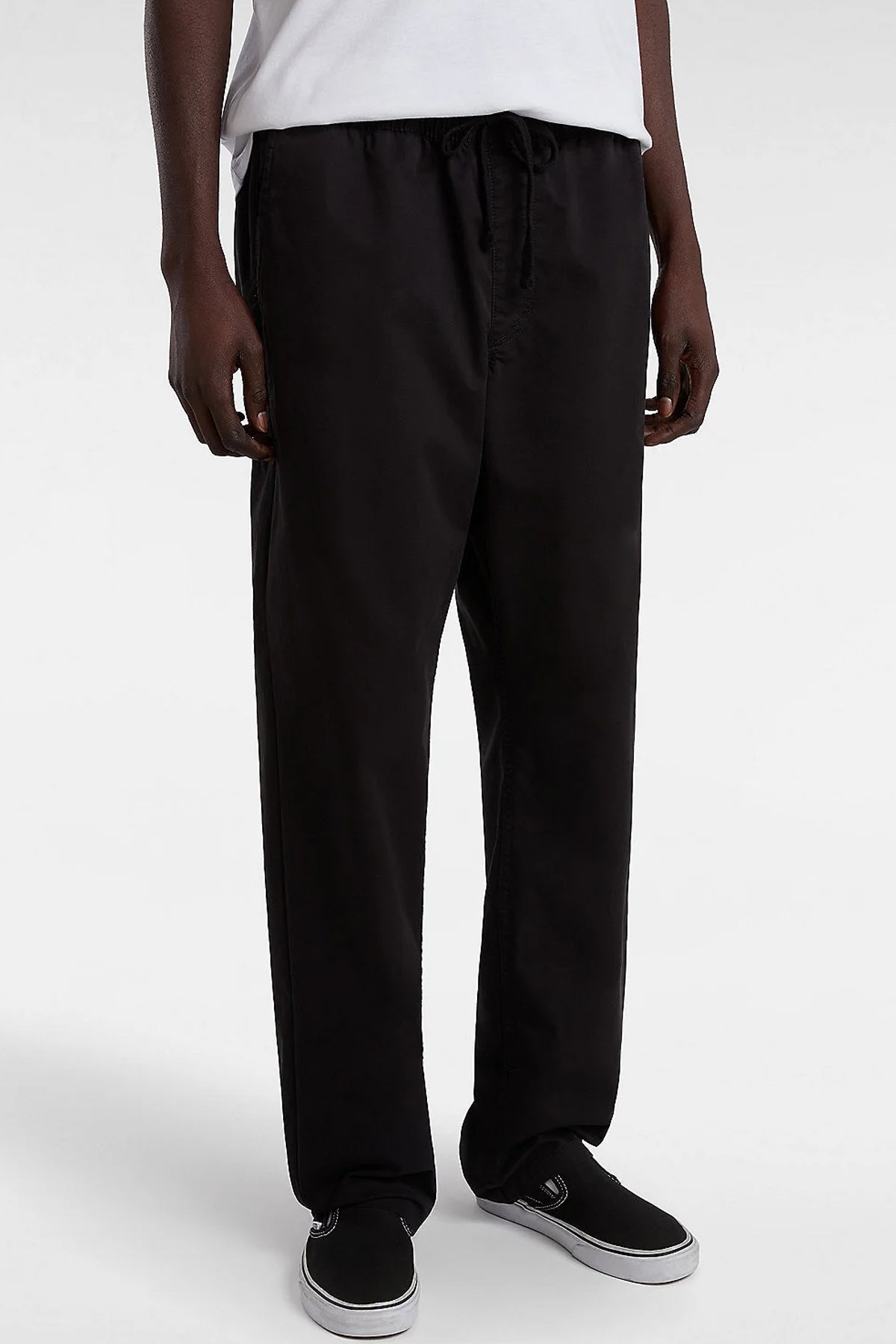 Vans Range Relaxed Elastic Pant Erkek Pantolon Vn0A5Fjjblk1 Siyah