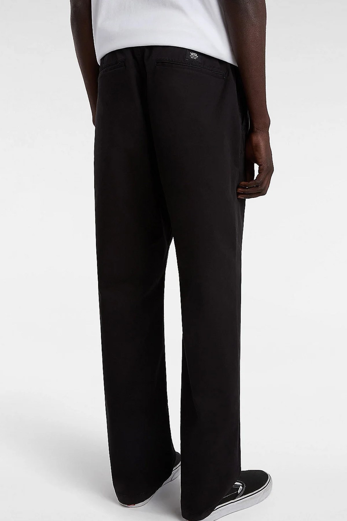 Vans Range Relaxed Elastic Pant Erkek Pantolon Vn0A5Fjjblk1 Siyah