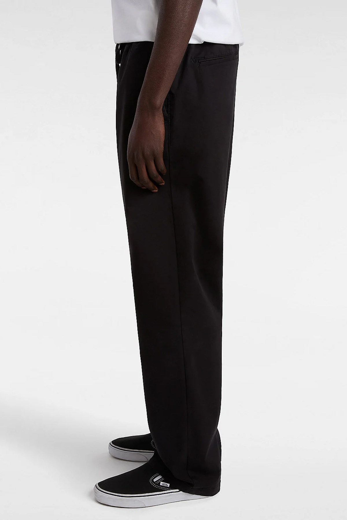 Vans Range Relaxed Elastic Pant Erkek Pantolon Vn0A5Fjjblk1 Siyah