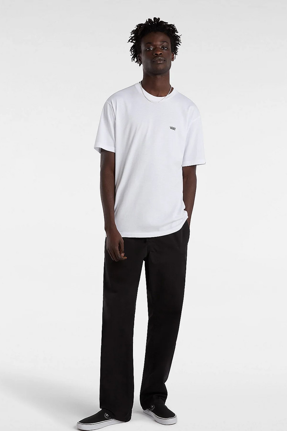 Vans Range Relaxed Elastic Pant Erkek Pantolon Vn0A5Fjjblk1 Siyah