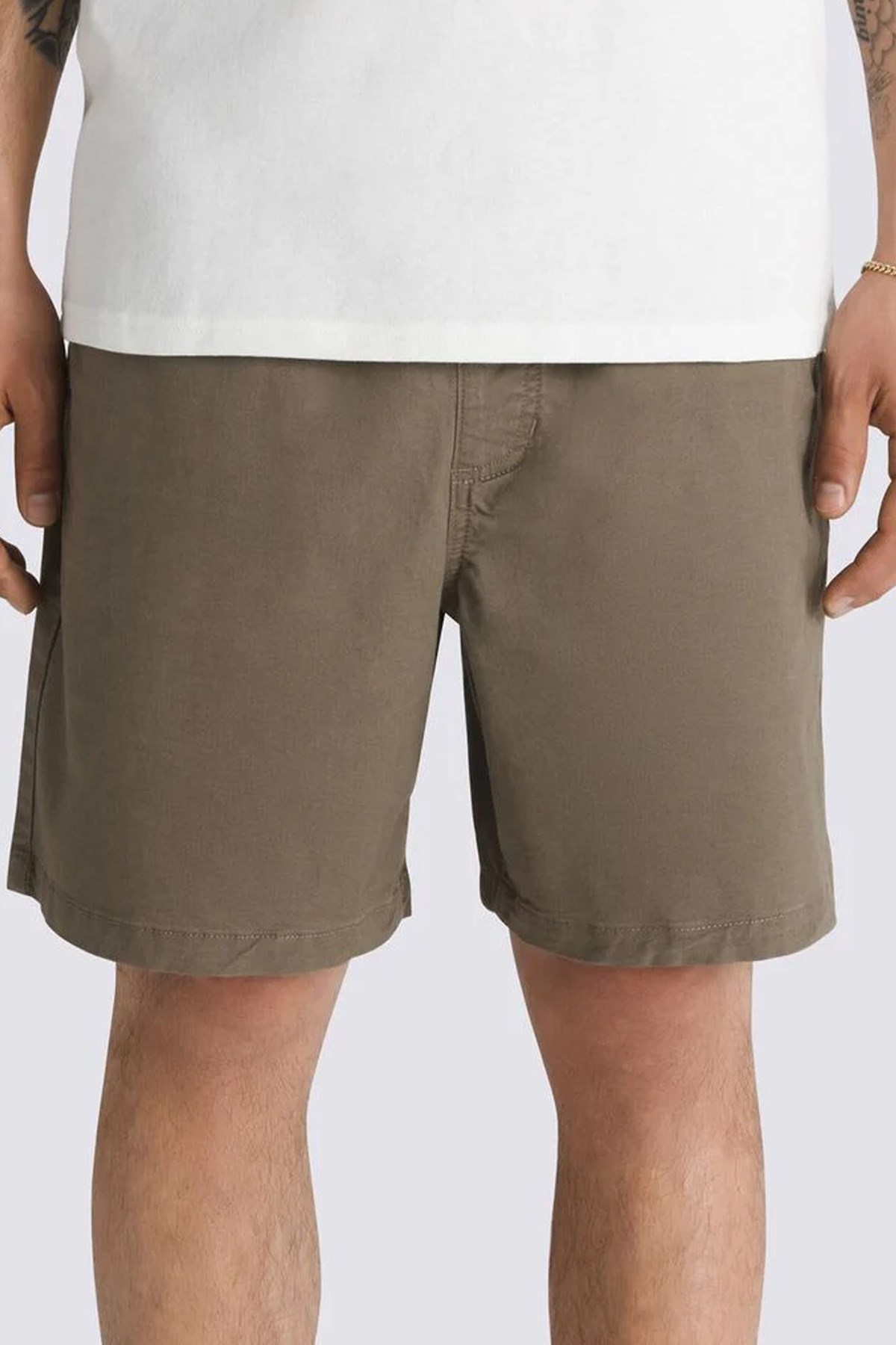 Vans Range Relaxed Elastic Short Erkek Şort Vn0A5Fkd9Jc1 Gri