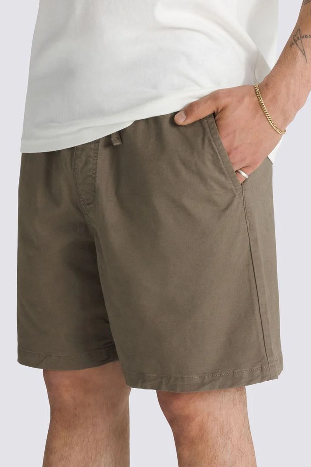 Vans Range Relaxed Elastic Short Erkek Şort Vn0A5Fkd9Jc1 Gri