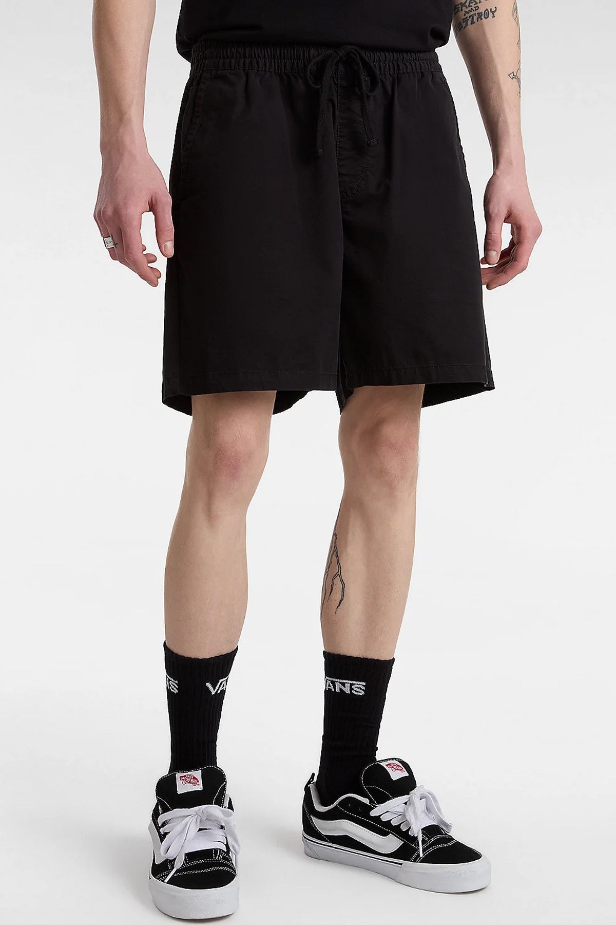 Vans Range Relaxed Elastic Short Erkek Şort Vn0A5Fkdblk1 Siyah