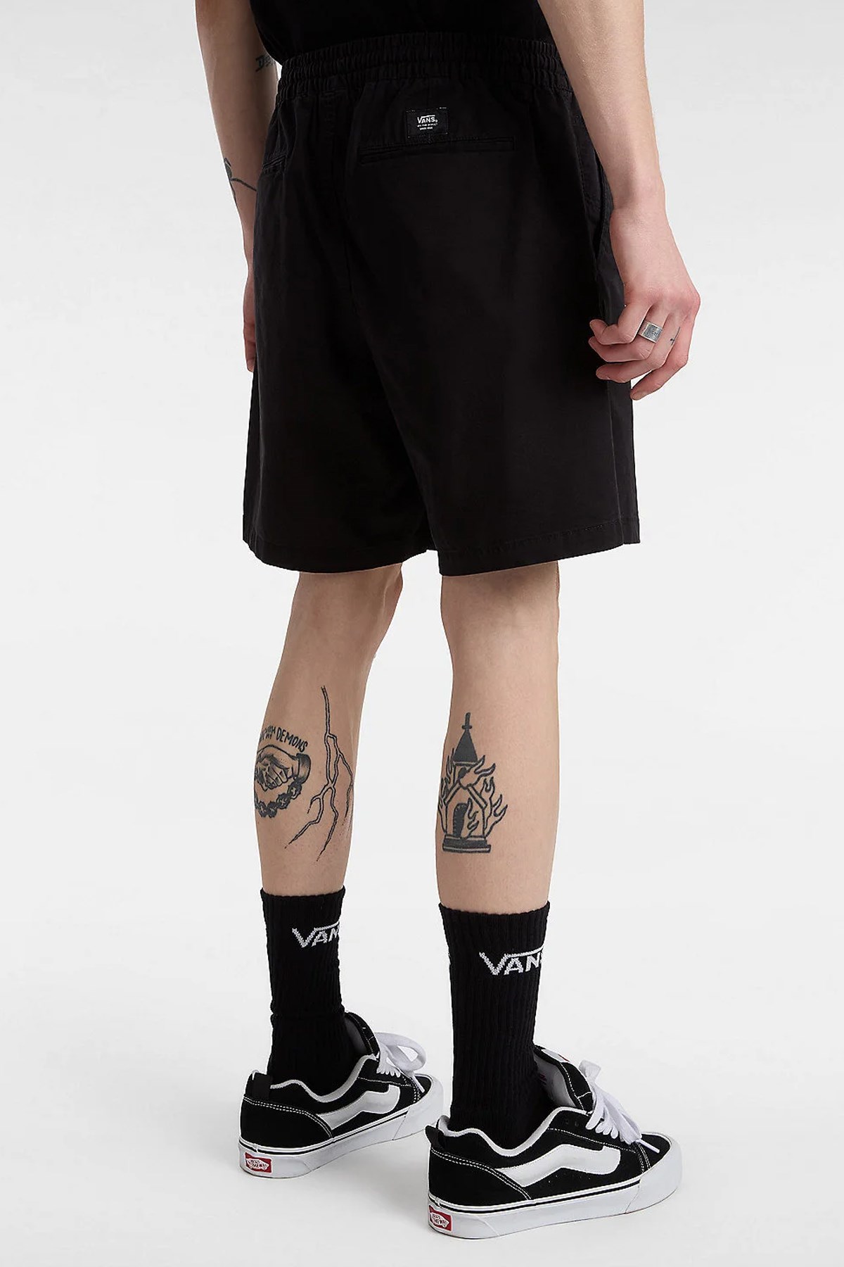 Vans Range Relaxed Elastic Short Erkek Şort Vn0A5Fkdblk1 Siyah