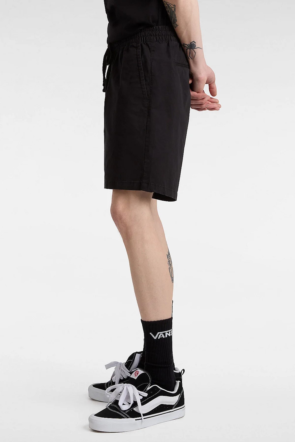Vans Range Relaxed Elastic Short Erkek Şort Vn0A5Fkdblk1 Siyah