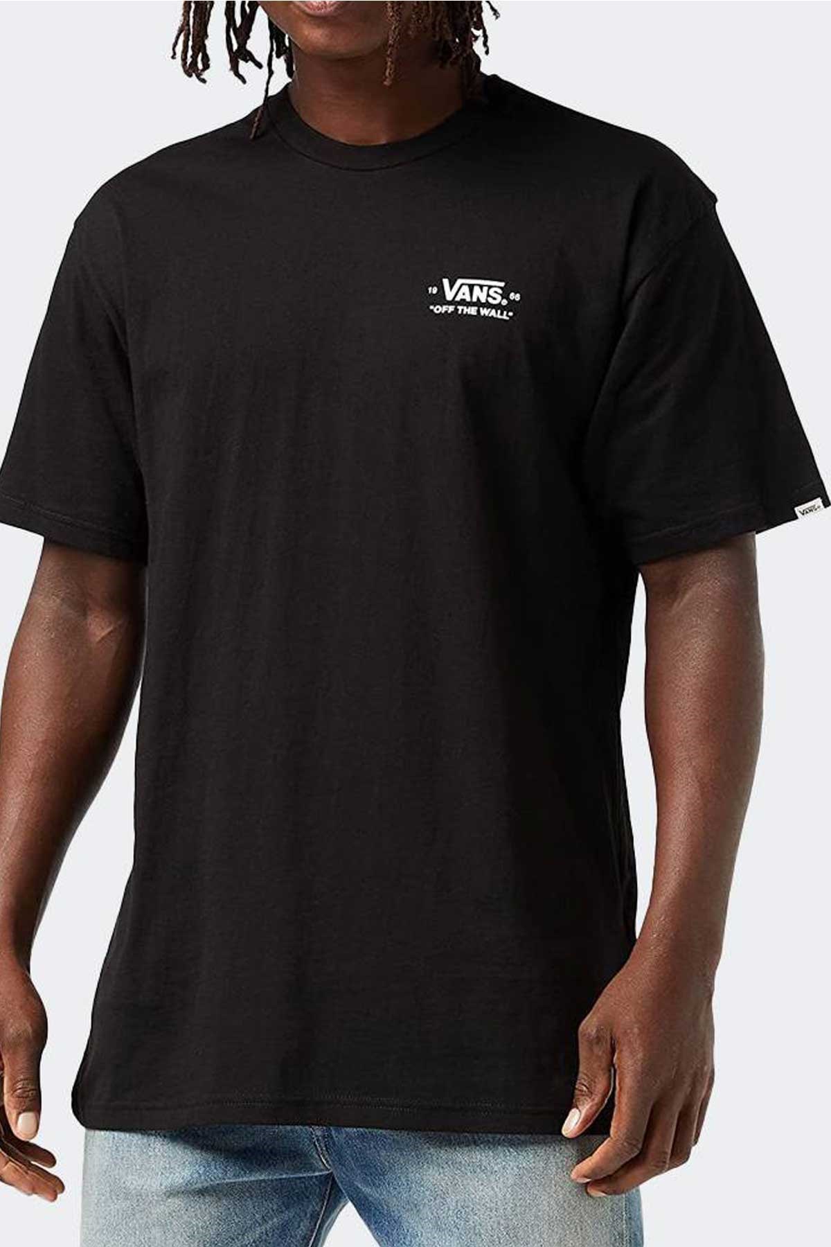 Vans Essential Erkek Tişört VN0A5HMKBLK1 Siyah