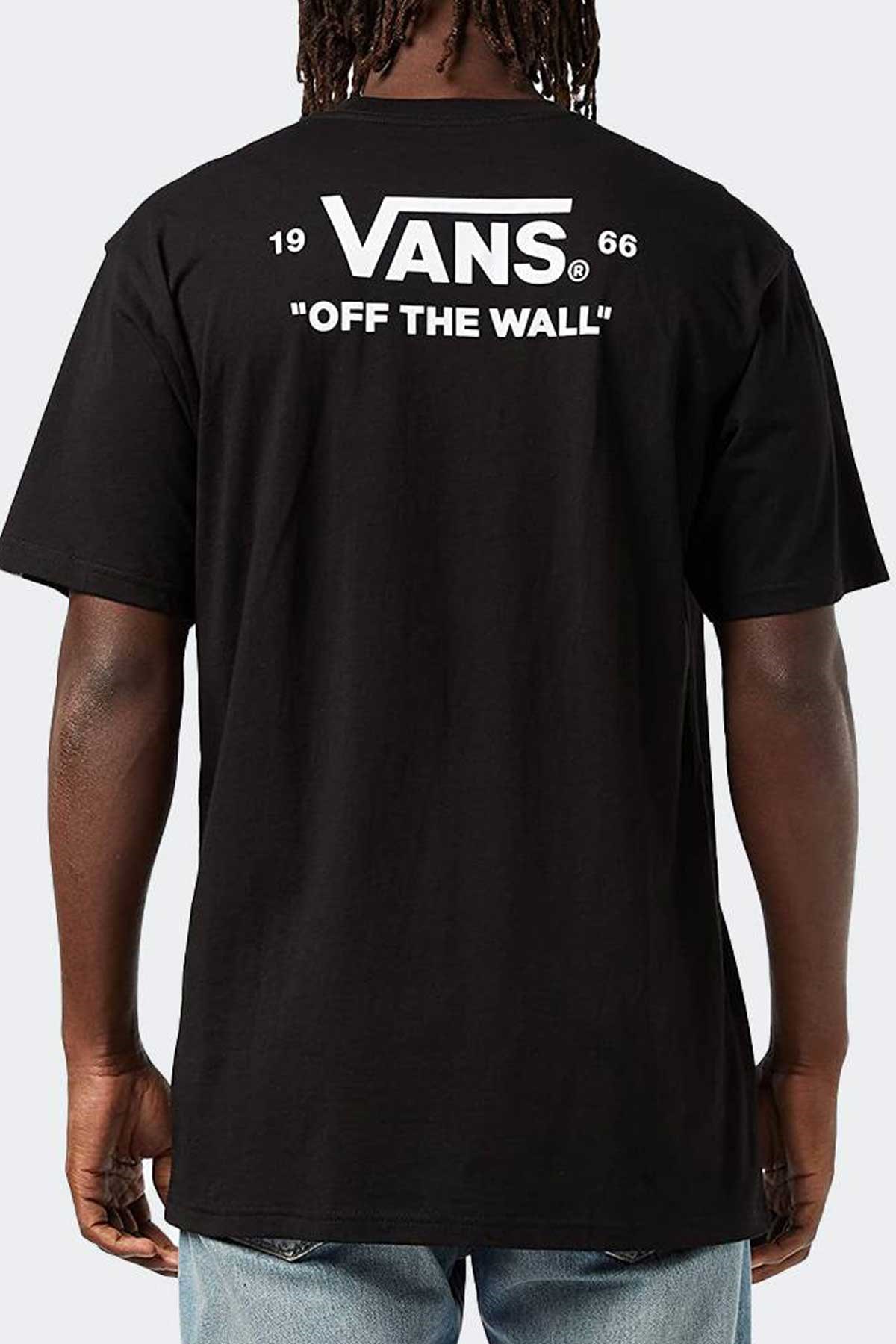 Vans Essential Erkek Tişört VN0A5HMKBLK1 Siyah