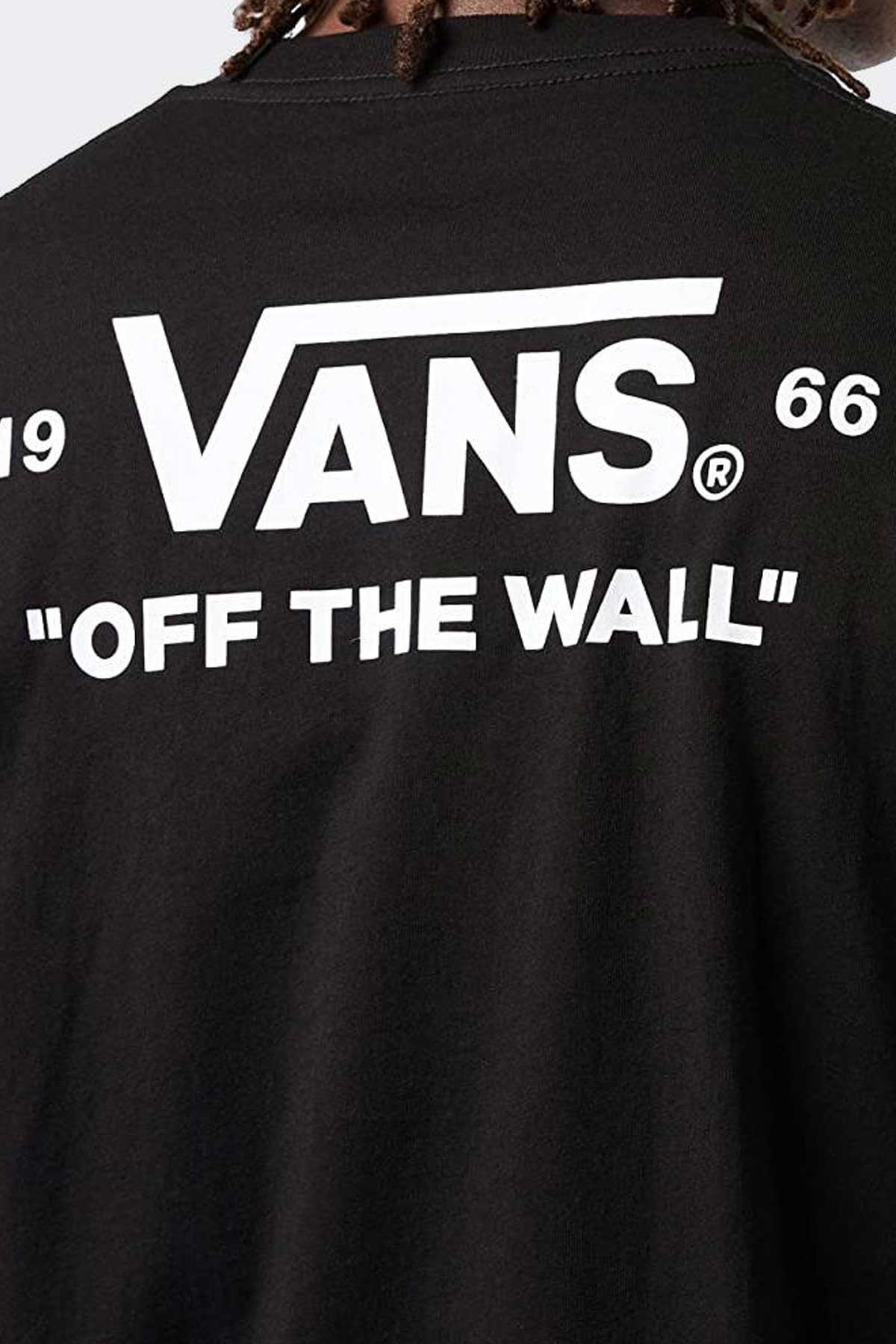 Vans Essential Erkek Tişört VN0A5HMKBLK1 Siyah