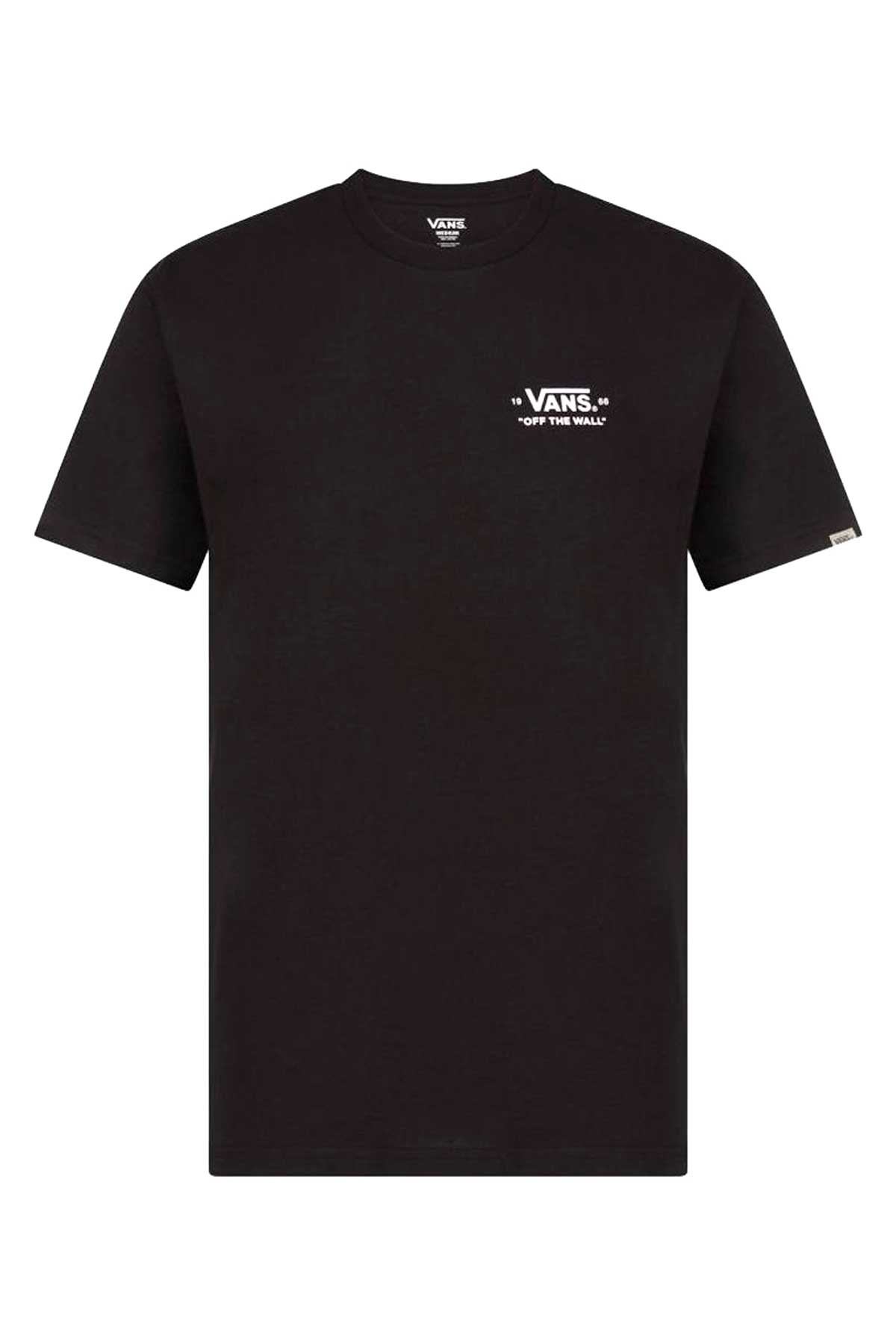 Vans Essential Erkek Tişört VN0A5HMKBLK1 Siyah