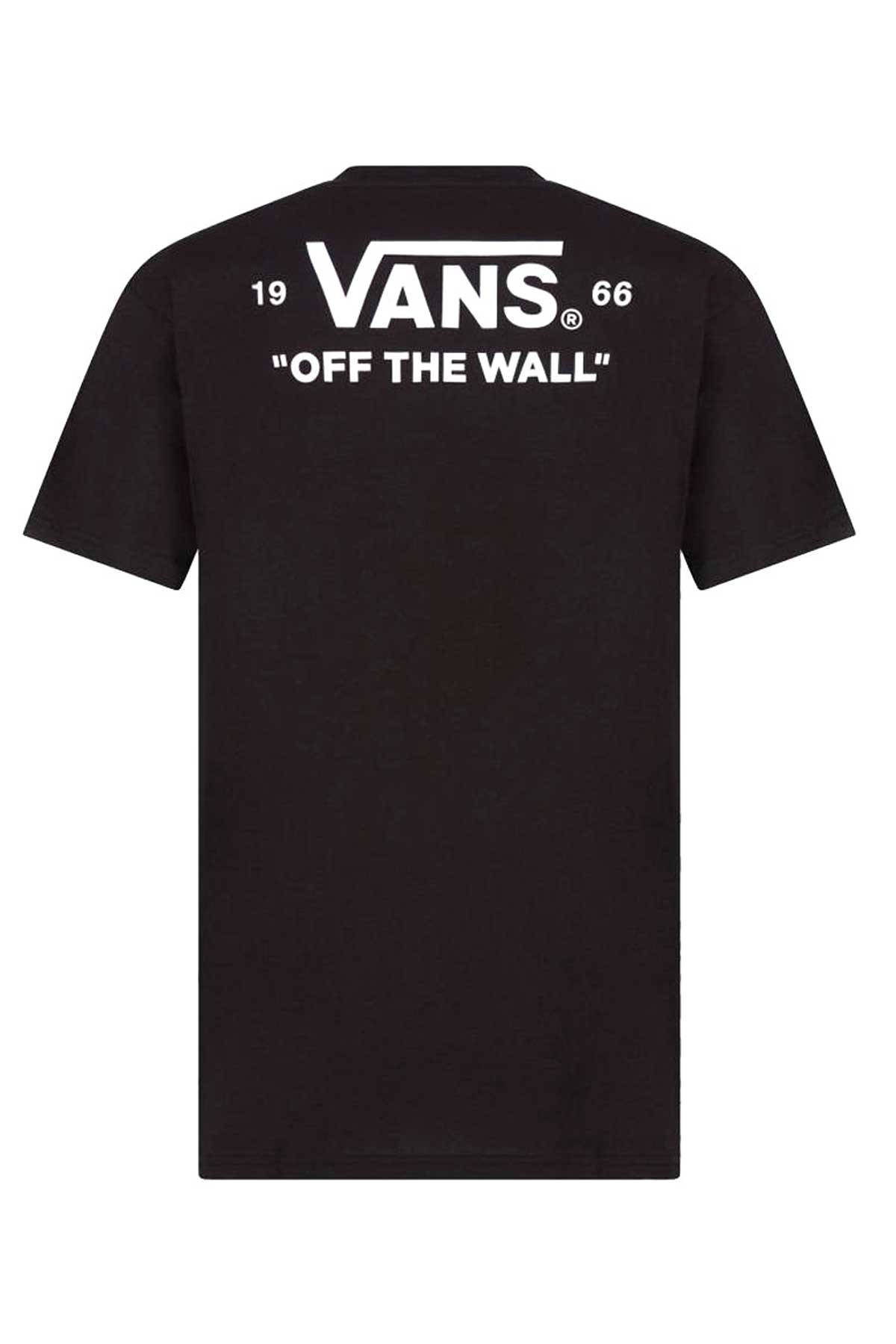 Vans Essential Erkek Tişört VN0A5HMKBLK1 Siyah