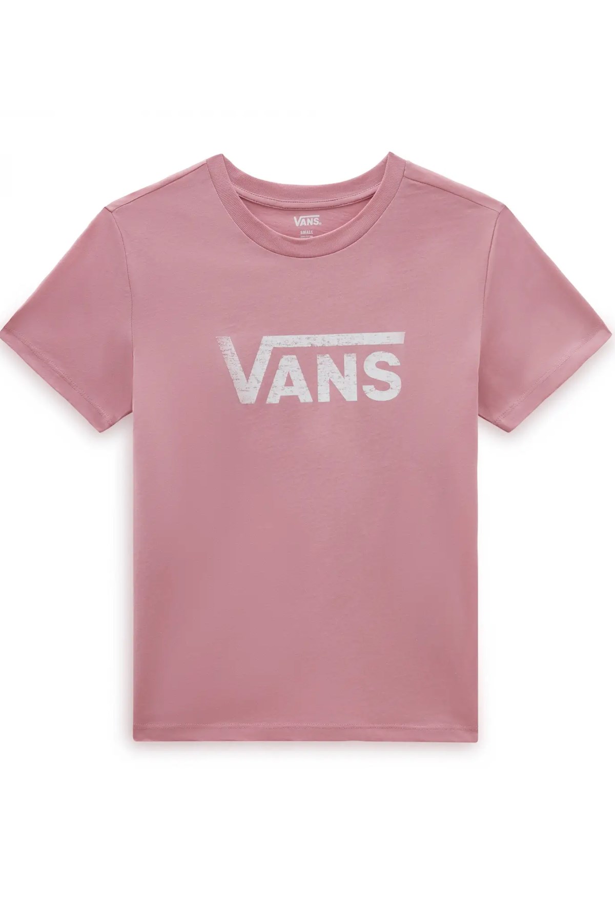 Vans Wm Drop V Ss Crew-B Kadın Tişört VN0A5HNMC3S1 Pembe