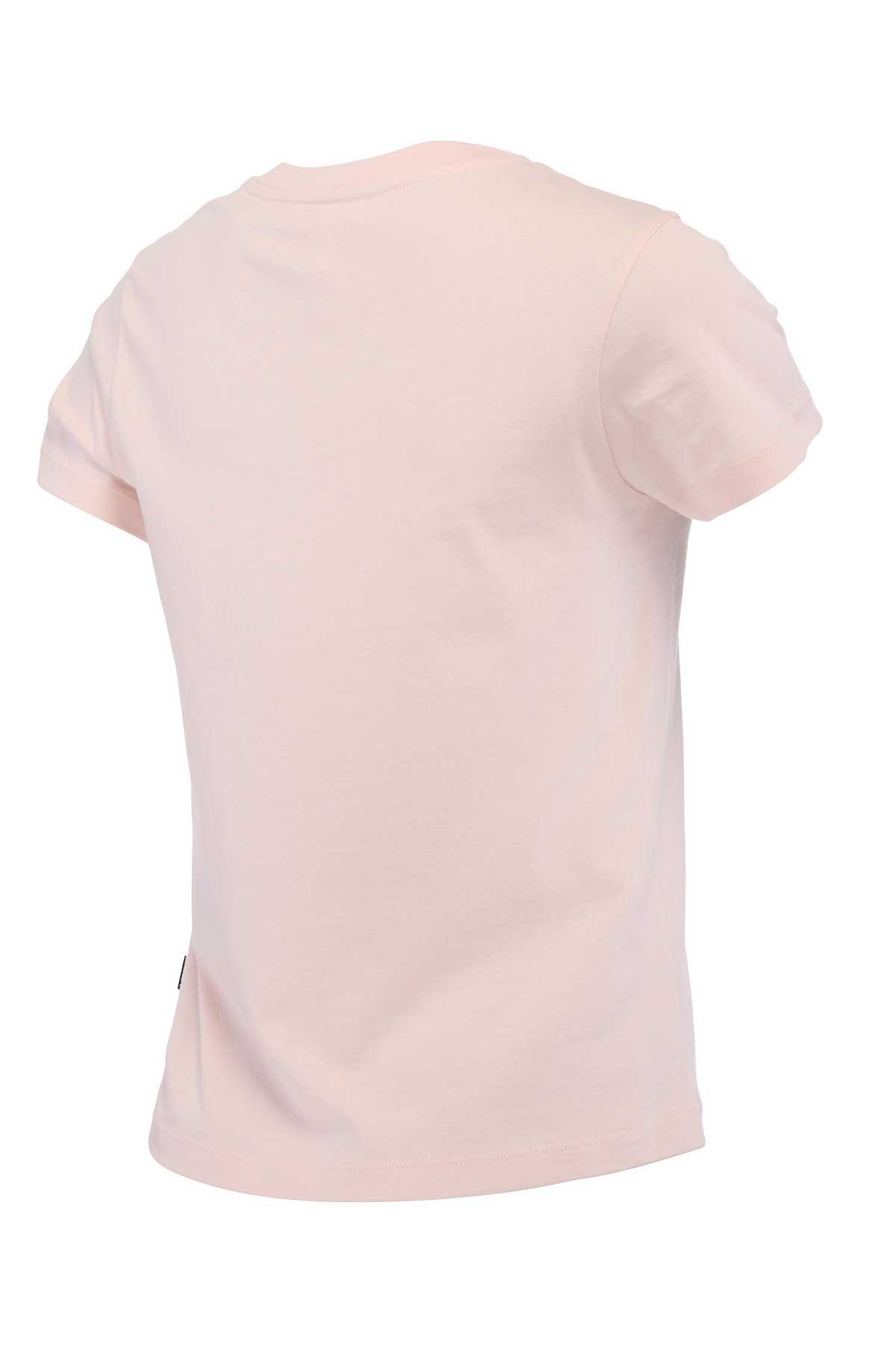Vans Drop V Ss Crew-B Kadın Tişört VN0A5HNMO3N1 Pembe
