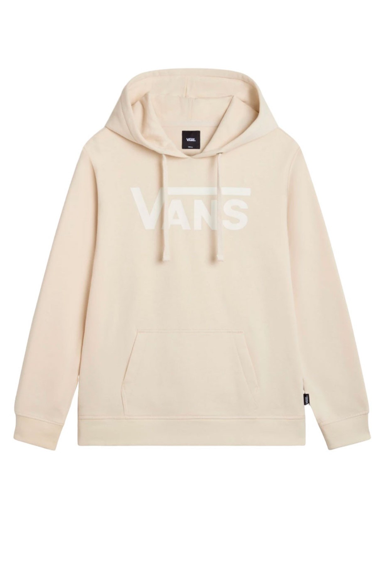 Vans WM DROP V LOGO HOODIE-B Kadın Sweat VN0A5HNP2N11 Pudra