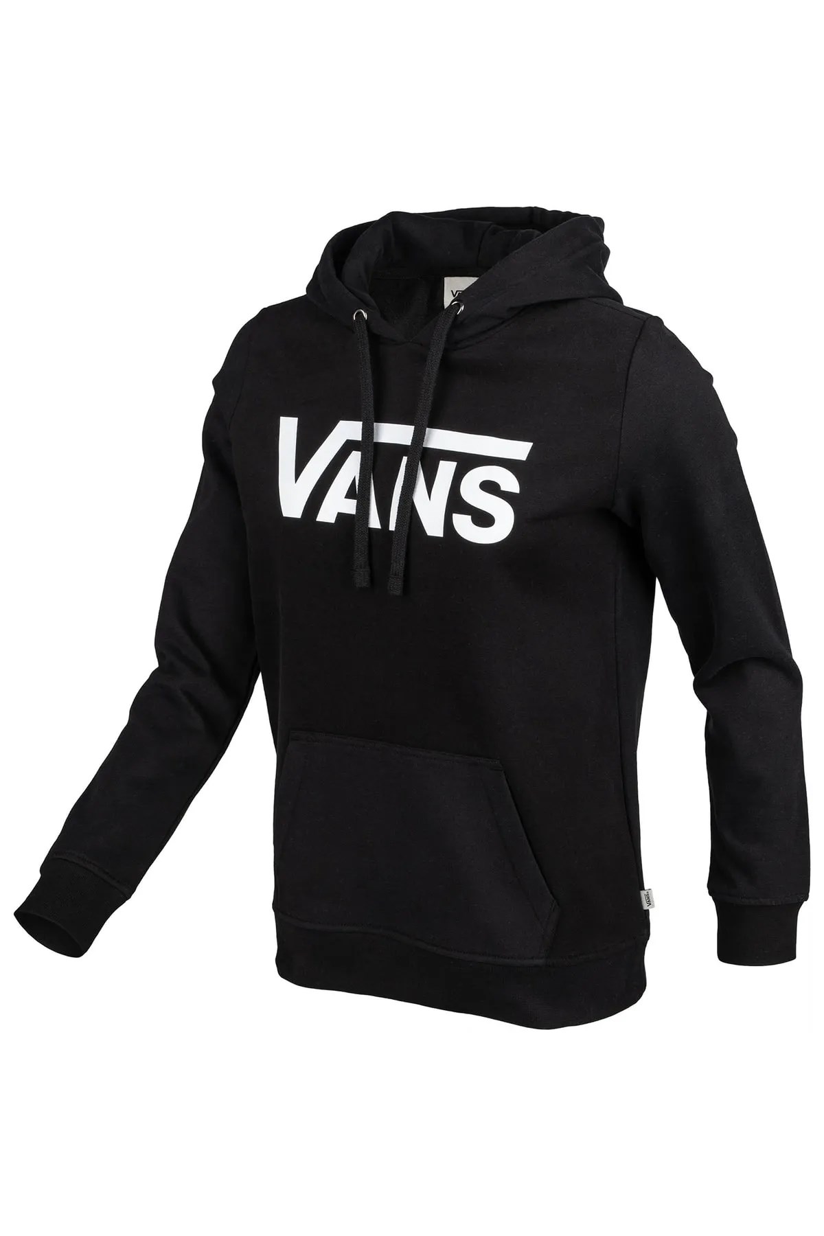 Vans WM DROP V LOGO HOODIE-B Kadın Sweat VN0A5HNPBLK1 Siyah