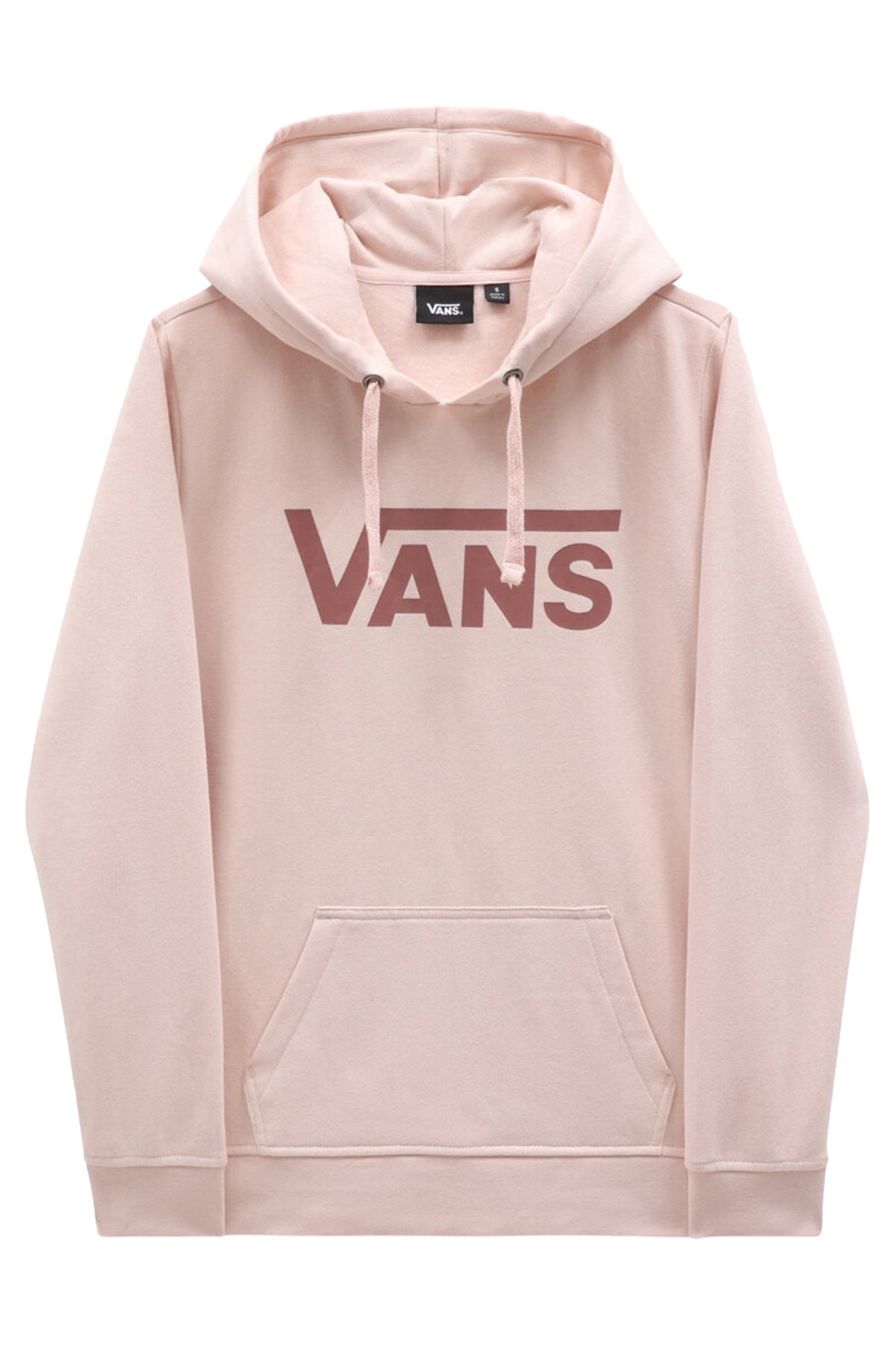 Vans Drop V Logo Hoodie-B Kadın Sweatshirt VN0A5HNPO3N1 Pembe