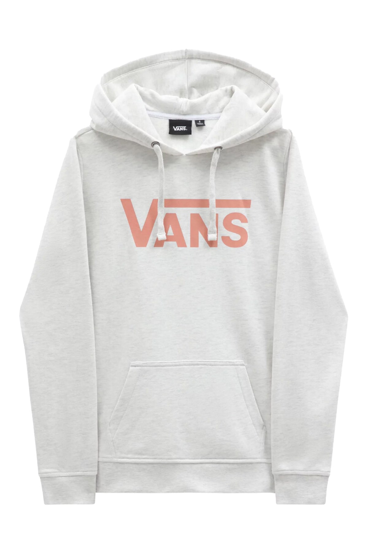 Vans Drop V Logo Hoodie-B Kadın Sweatshirt VN0A5HNPOHC1 Beyaz