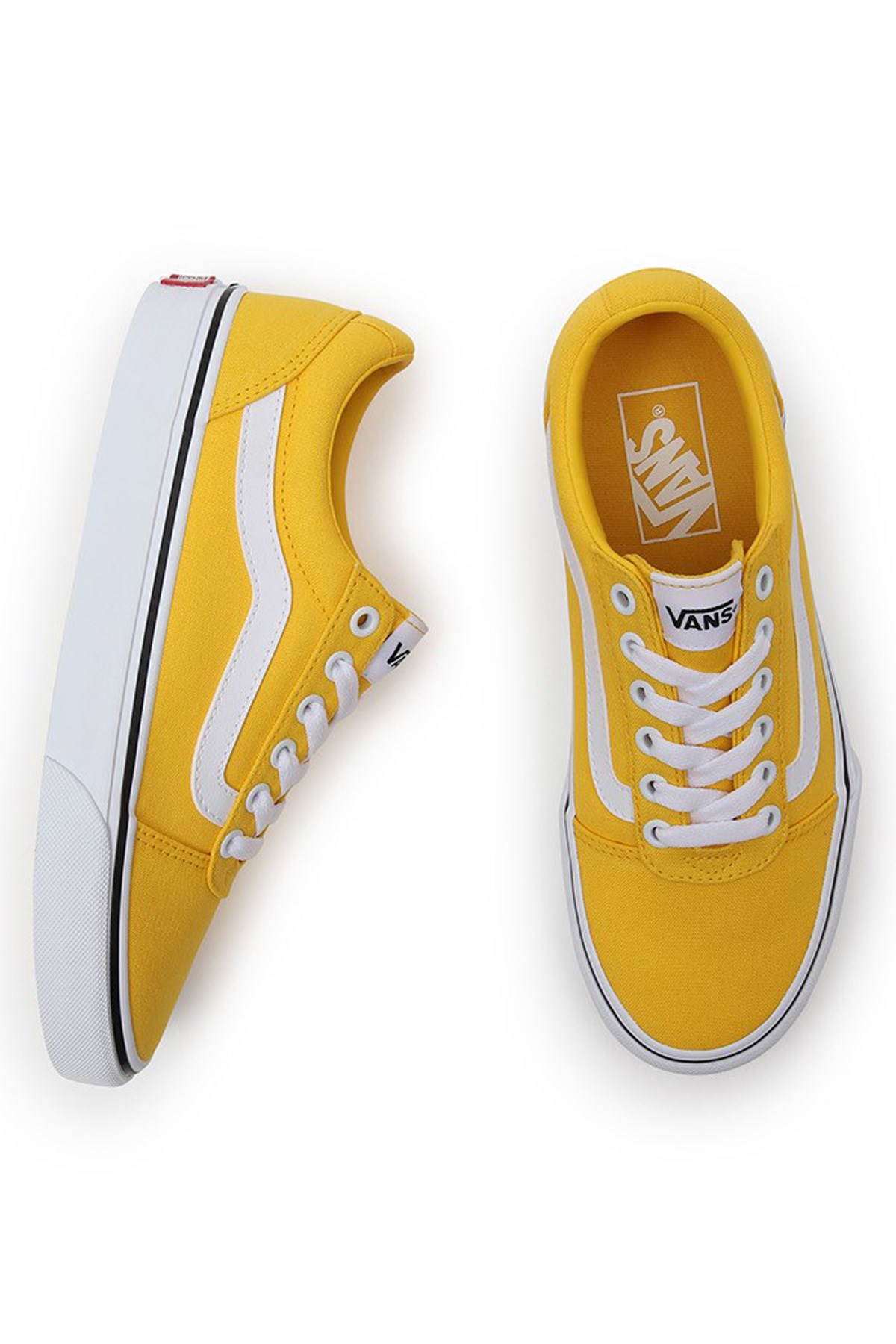 Vans Ward Kadın Ayakkabı VN0A5HTMBBF1 Sarı