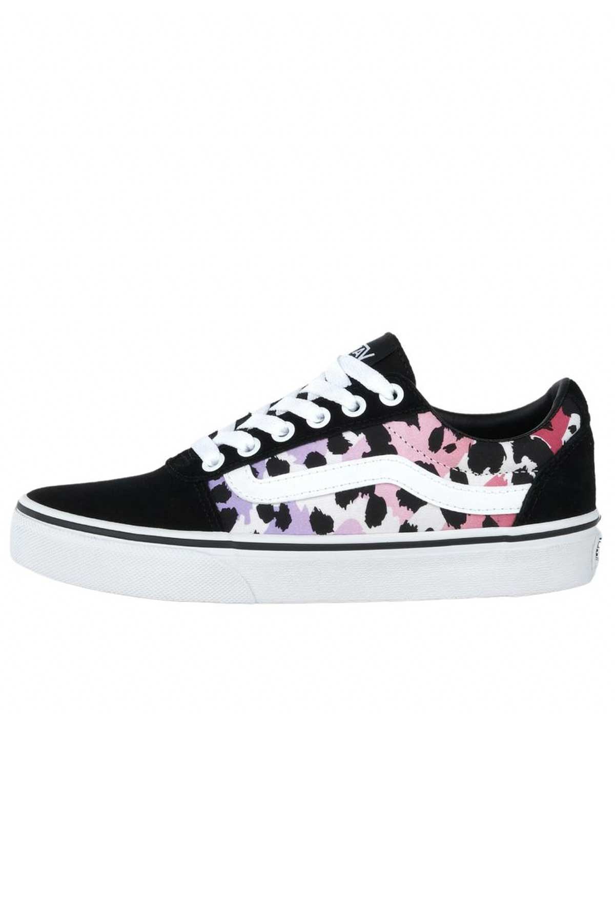 Vans Ward Kadın Ayakkabı VN0A5HYOKKY1 Mor