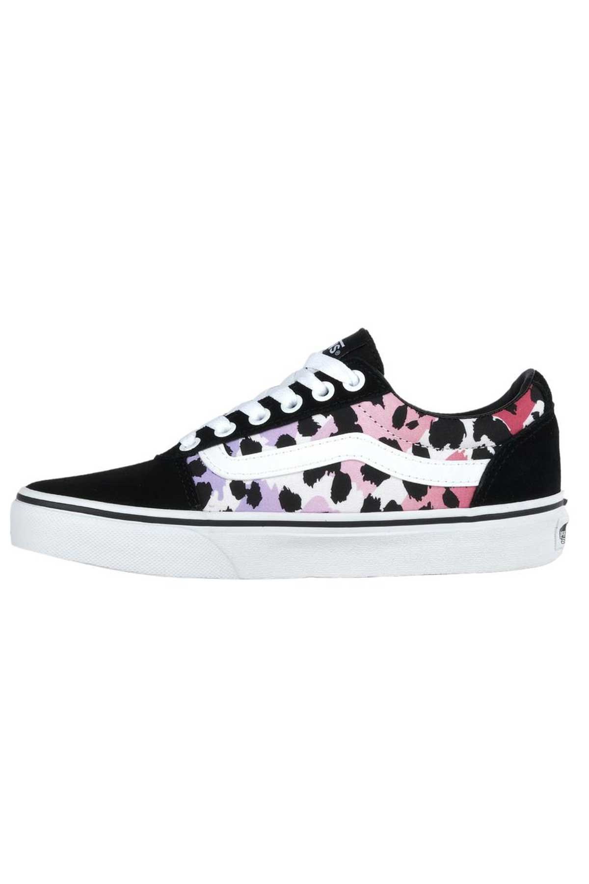 Vans Ward Kadın Ayakkabı VN0A5HYOKKY1 Mor