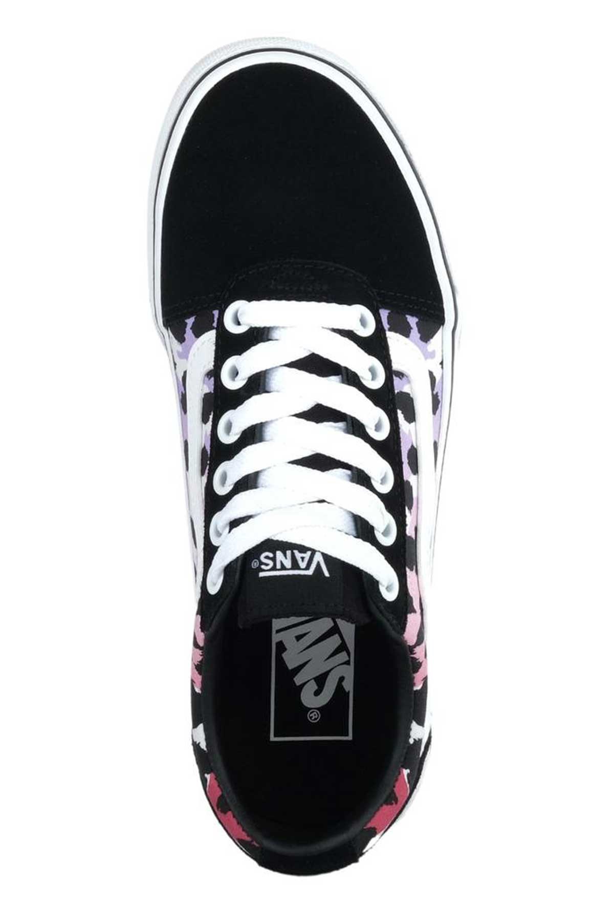 Vans Ward Kadın Ayakkabı VN0A5HYOKKY1 Mor