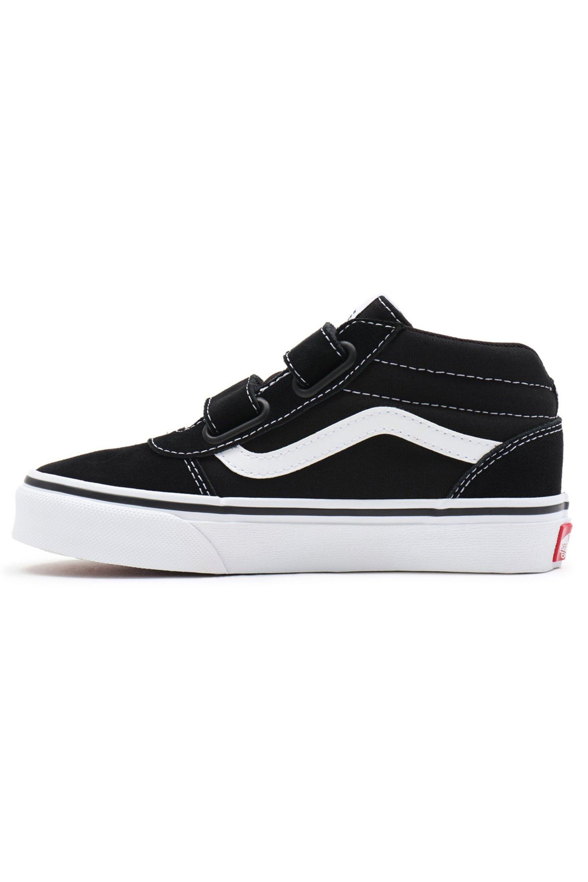 Vans Ward Mid V Çocuk Ayakkabı VN0A5HZ9IJU1 Siyah