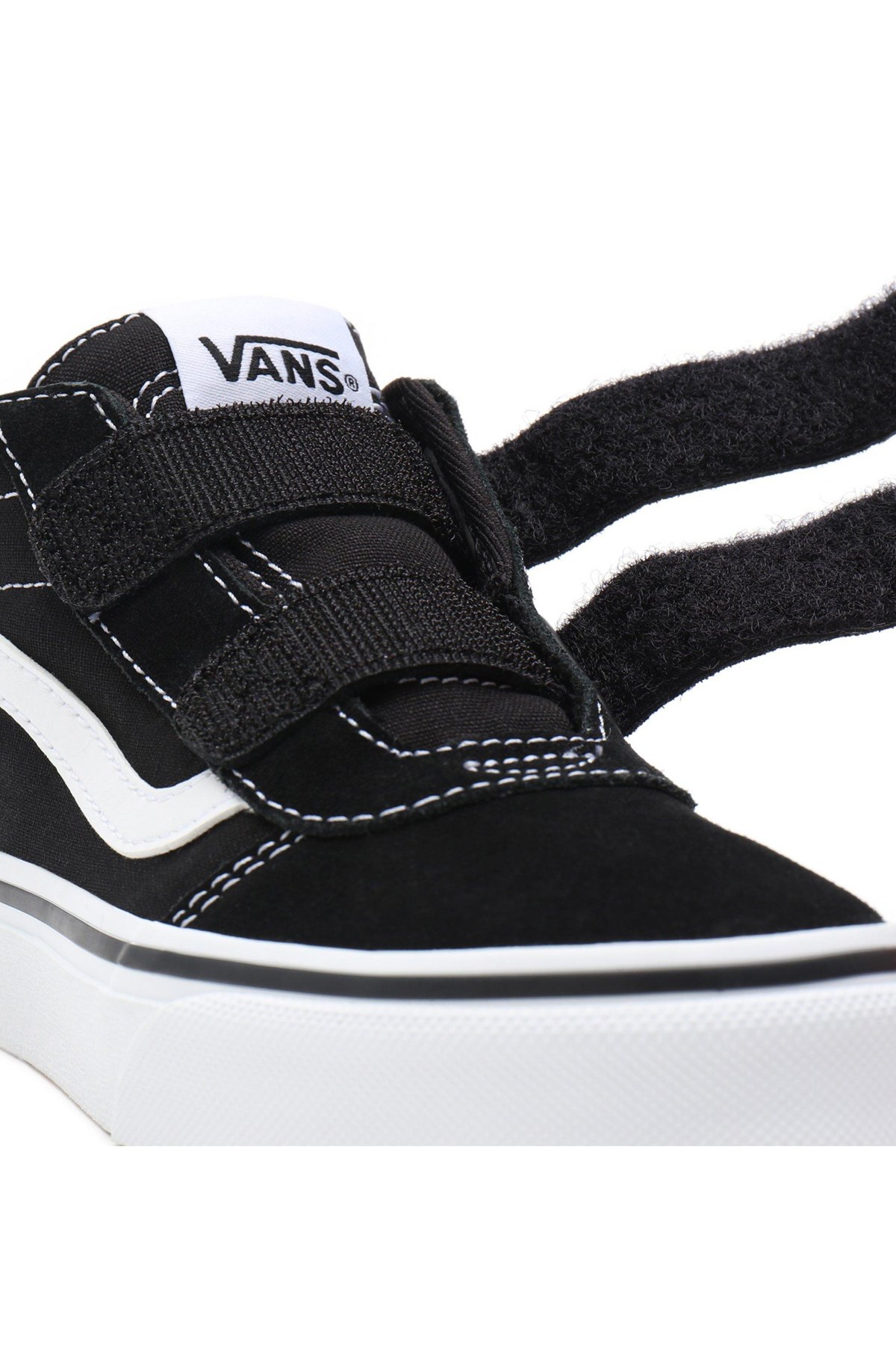 Vans Ward Mid V Çocuk Ayakkabı VN0A5HZ9IJU1 Siyah