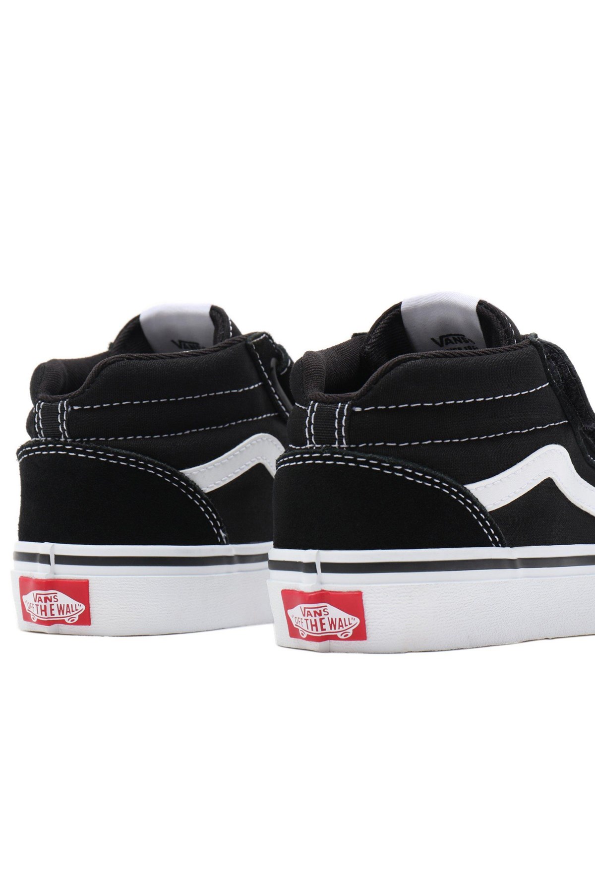 Vans Ward Mid V Çocuk Ayakkabı VN0A5HZ9IJU1 Siyah