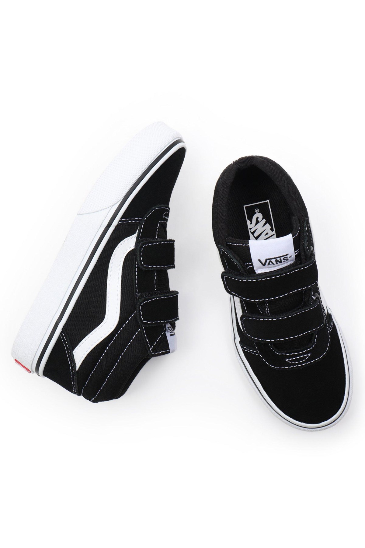 Vans Ward Mid V Çocuk Ayakkabı VN0A5HZ9IJU1 Siyah
