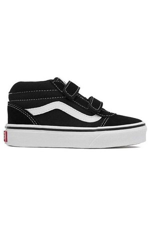Vans Ward Mid V Çocuk Ayakkabı VN0A5HZ9IJU1 Siyah