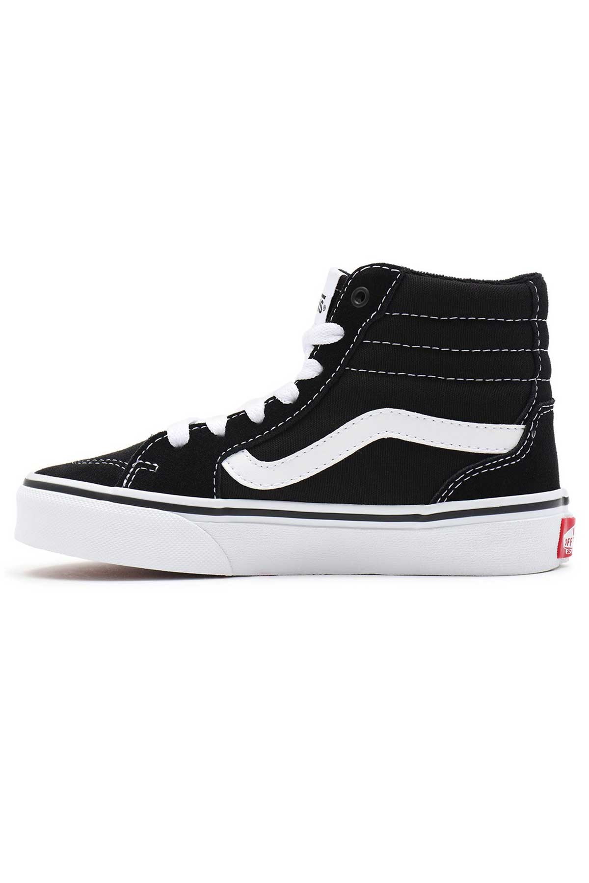 Vans Filmore Hi Kadın Ayakkabı VN0A5HZDIJU1 Siyah
