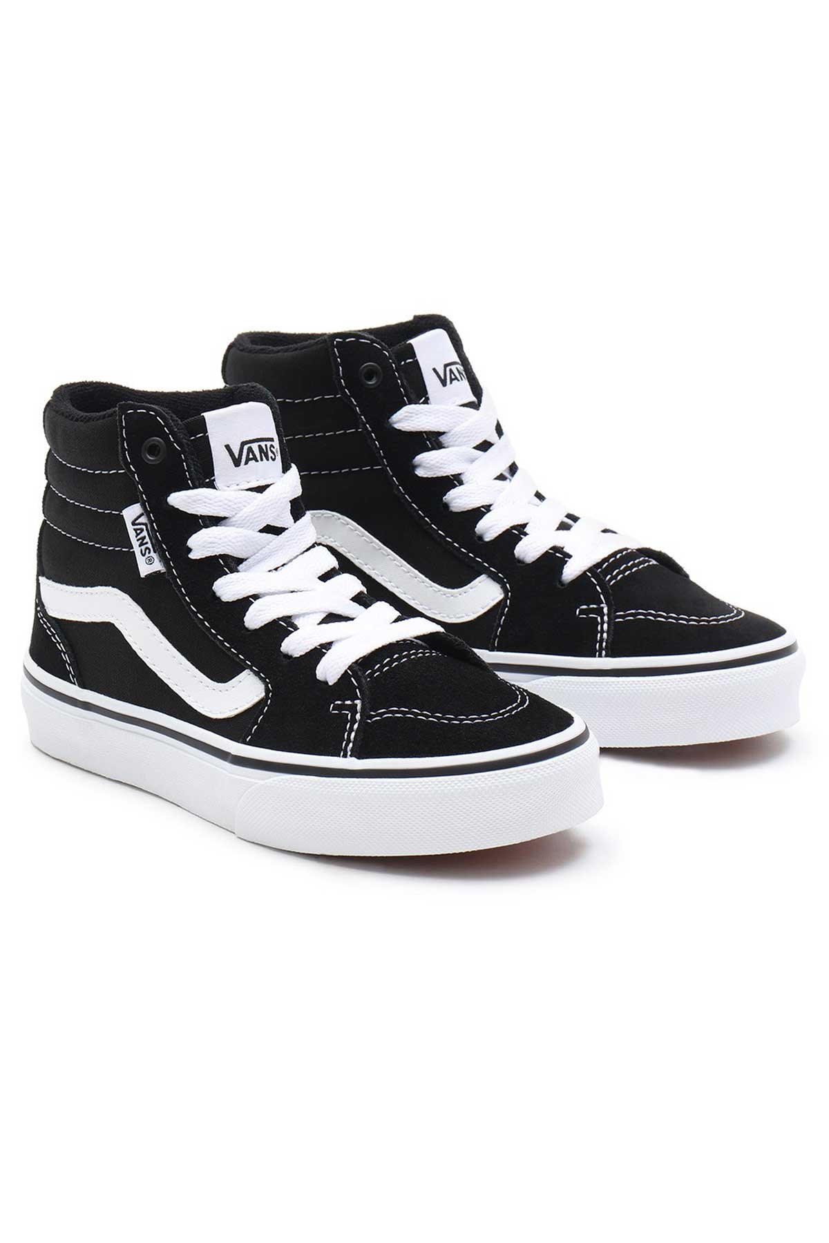 Vans Filmore Hi Kadın Ayakkabı VN0A5HZDIJU1 Siyah
