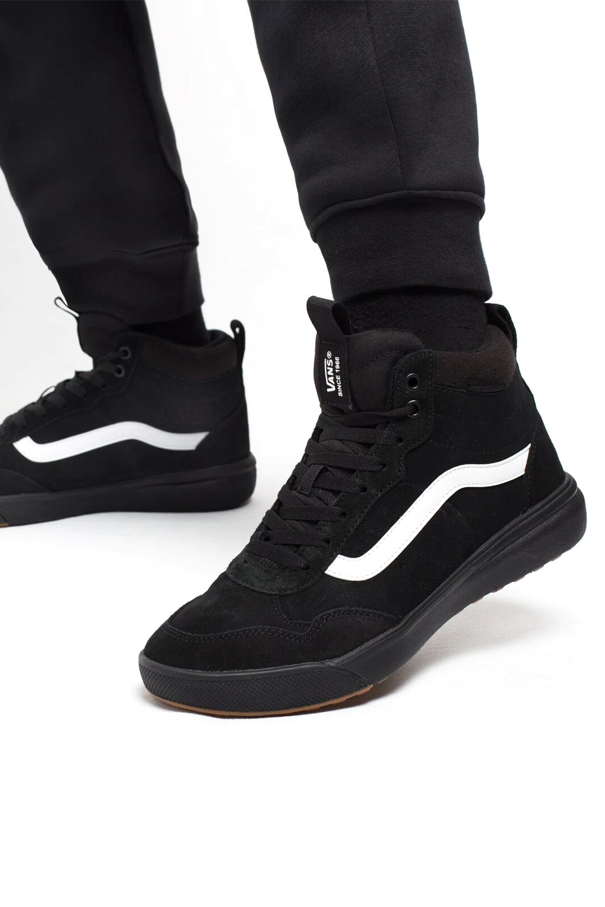 Vans Range Exp Hi Vansguard Erkek Ayakkabı VN0A5HZJBKA1 Siyah