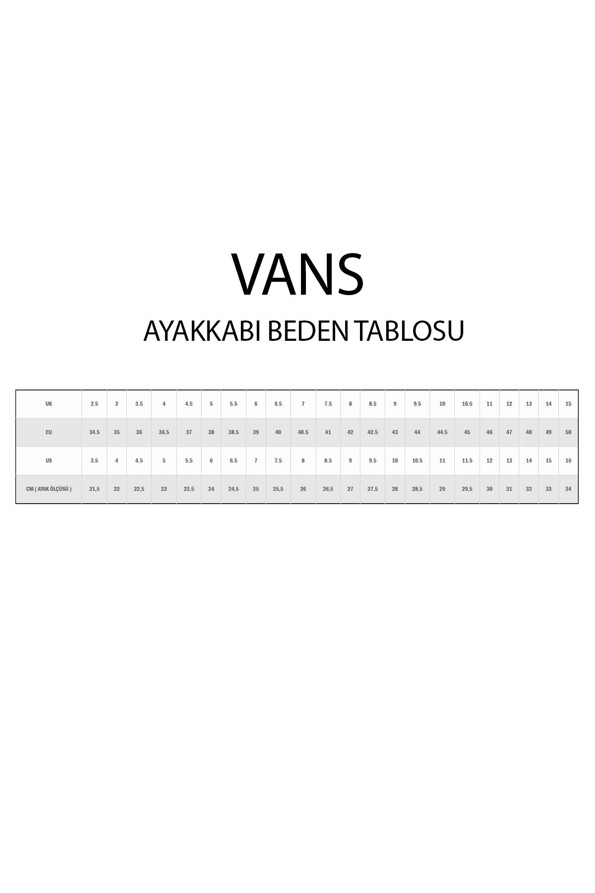Vans Atwood Vansguard Erkek Ayakkabı VN0A5KXSG0Z1 Gri