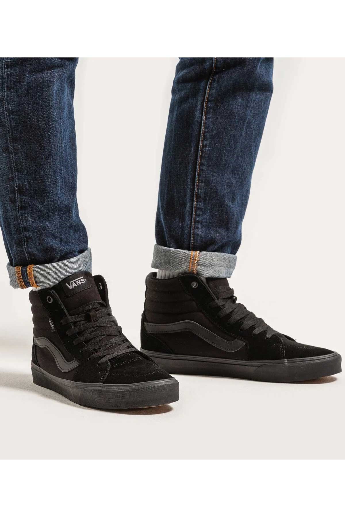 Vans Filmore Hi Erkek Ayakkabı VN0A5KXTGL41 Siyah