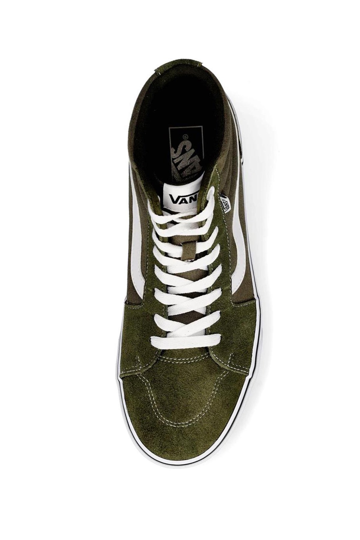 Vans Filmore Hi Erkek Ayakkabı VN0A5KXTRQV1 Yeşil