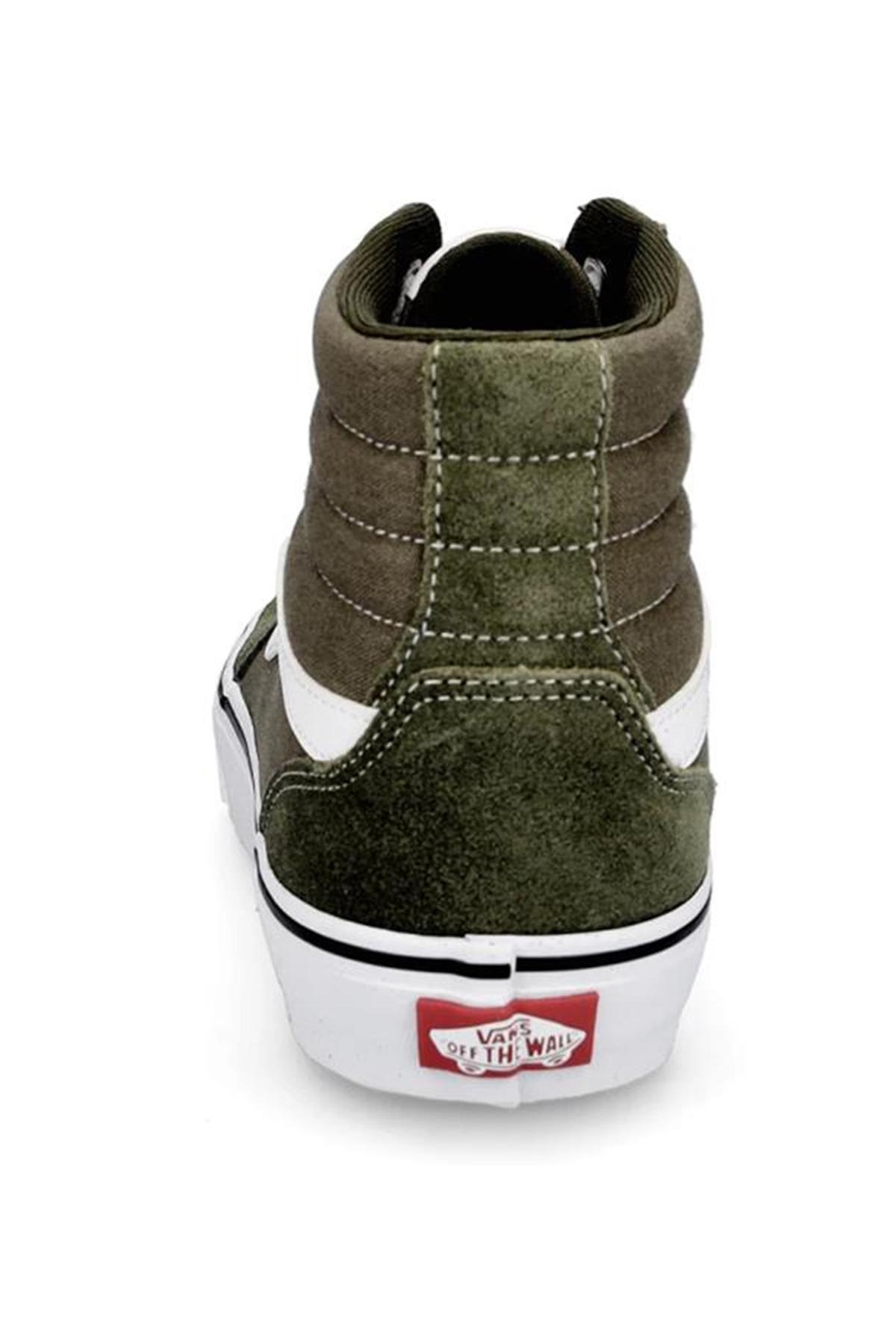 Vans Filmore Hi Erkek Ayakkabı VN0A5KXTRQV1 Yeşil