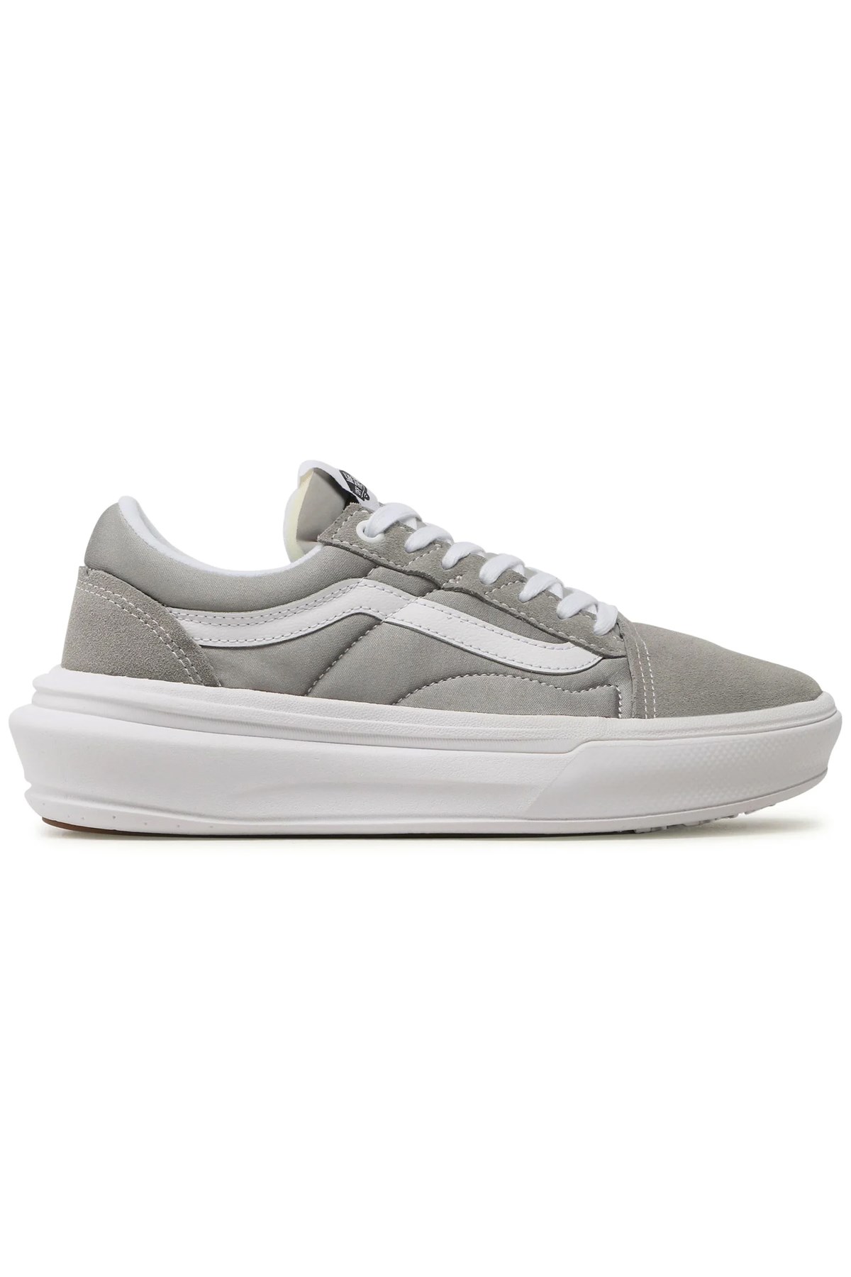 Vans Old Skool Over Unisex Sneaker VN0A7Q5EKAQ1 Gri