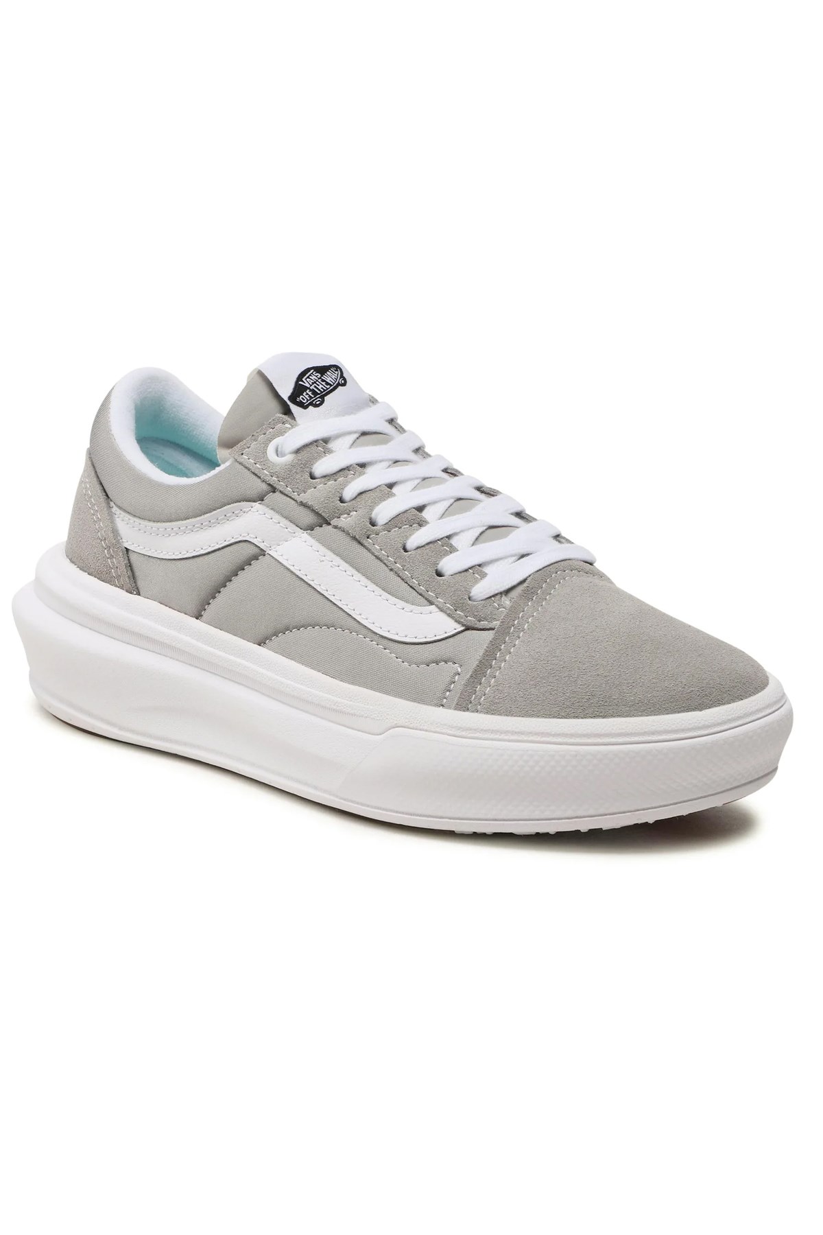 Vans Old Skool Over Unisex Sneaker VN0A7Q5EKAQ1 Gri