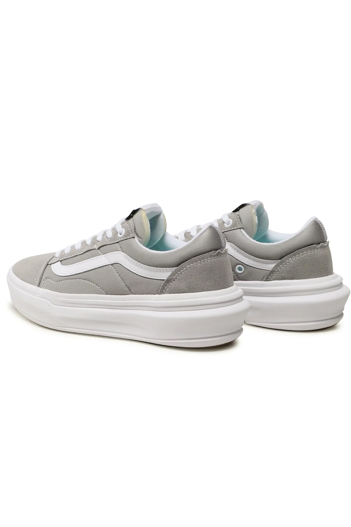 Vans Old Skool Over Unisex Sneaker VN0A7Q5EKAQ1 Gri