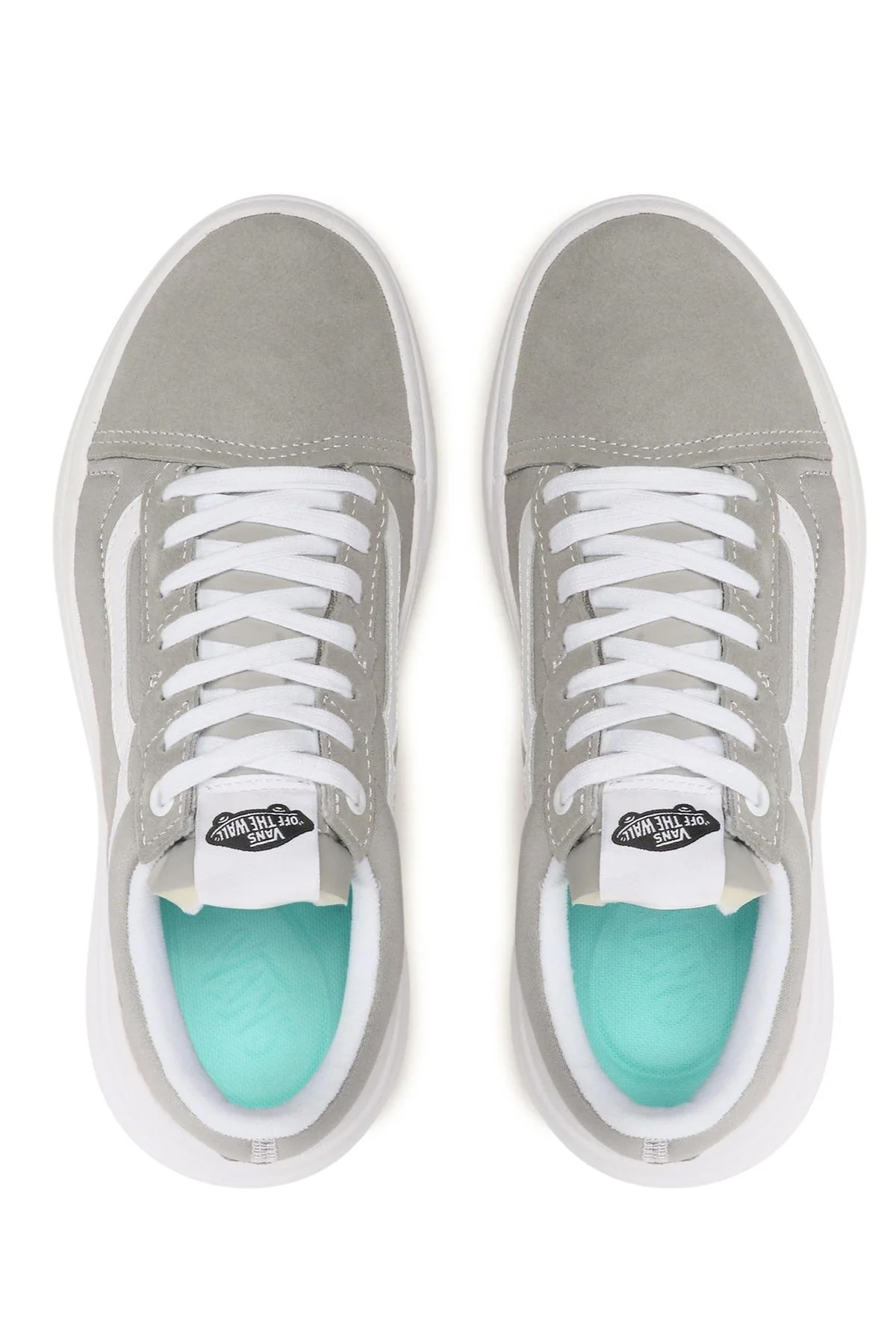 Vans Old Skool Over Unisex Sneaker VN0A7Q5EKAQ1 Gri