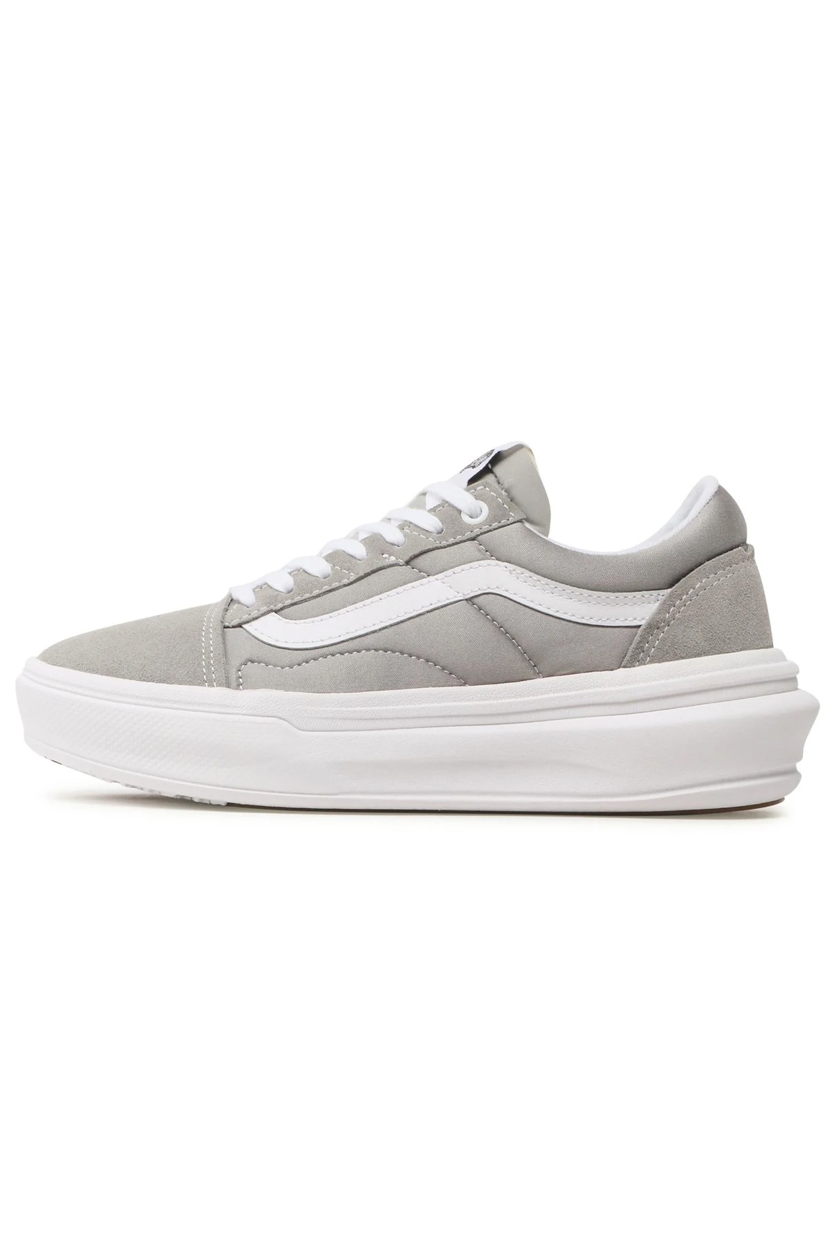 Vans Old Skool Over Unisex Sneaker VN0A7Q5EKAQ1 Gri