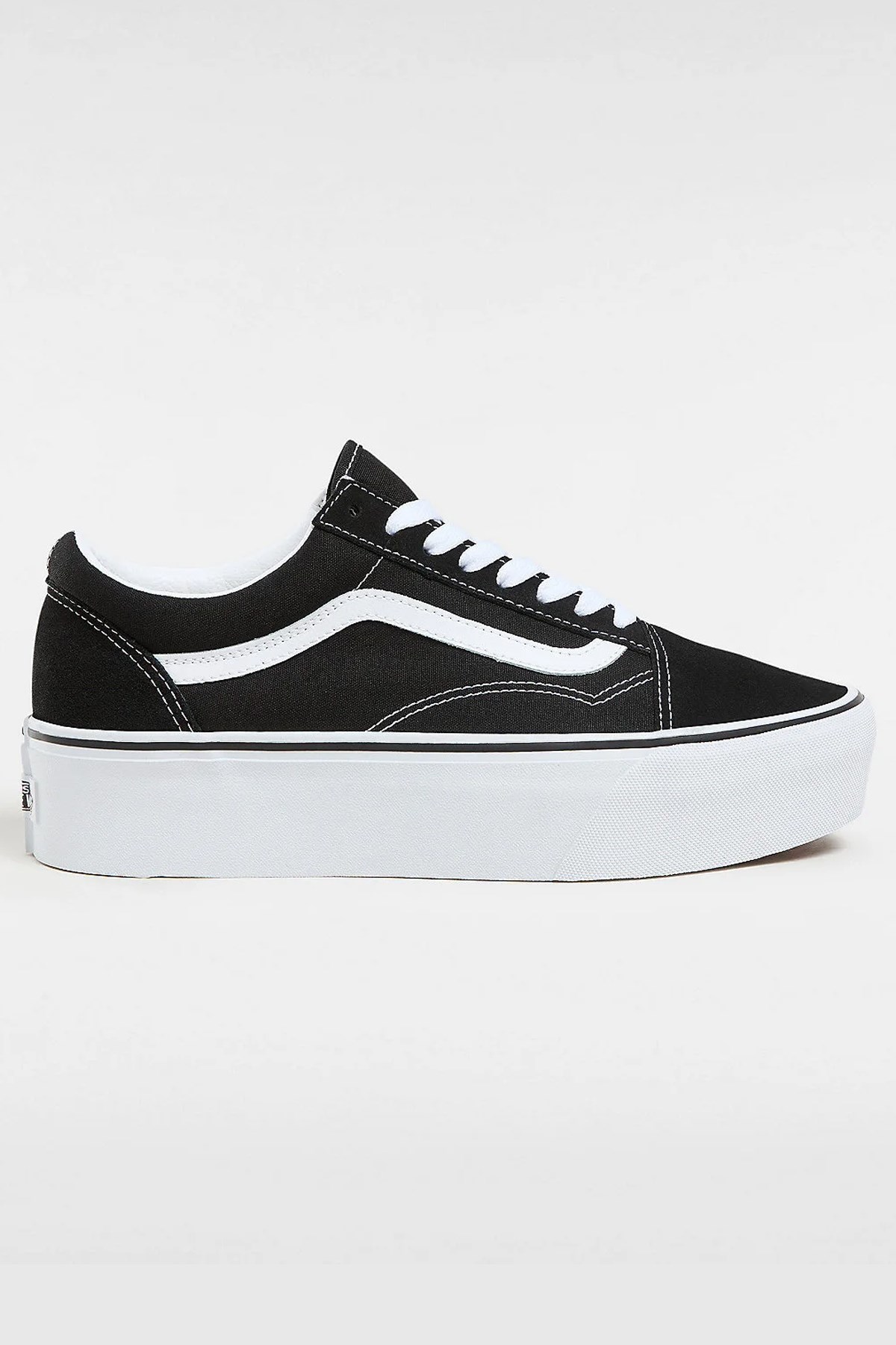 Vans Old Skool Stack Unisex Sneaker Siyah
