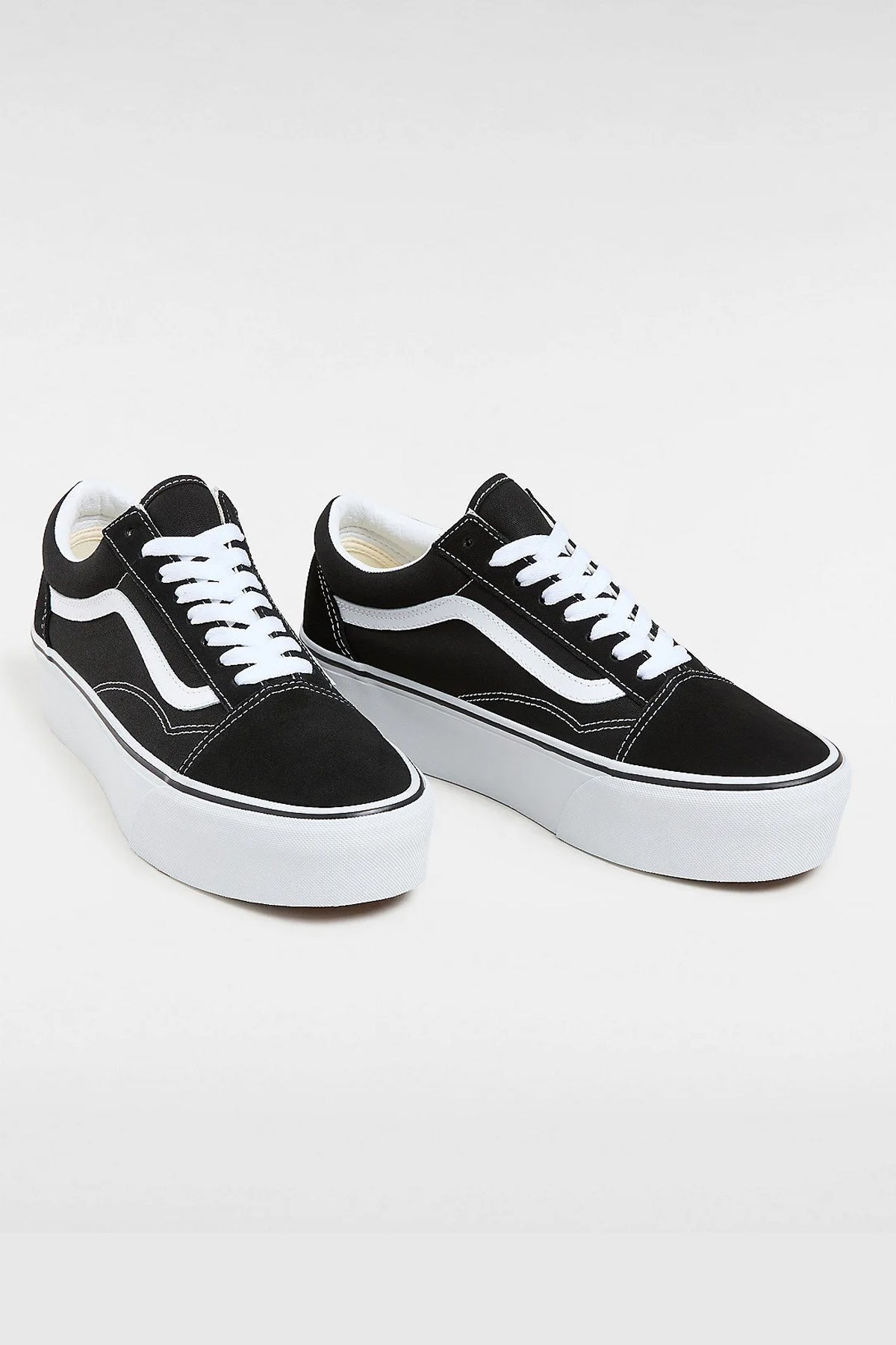 Vans Old Skool Stack Unisex Sneaker Siyah