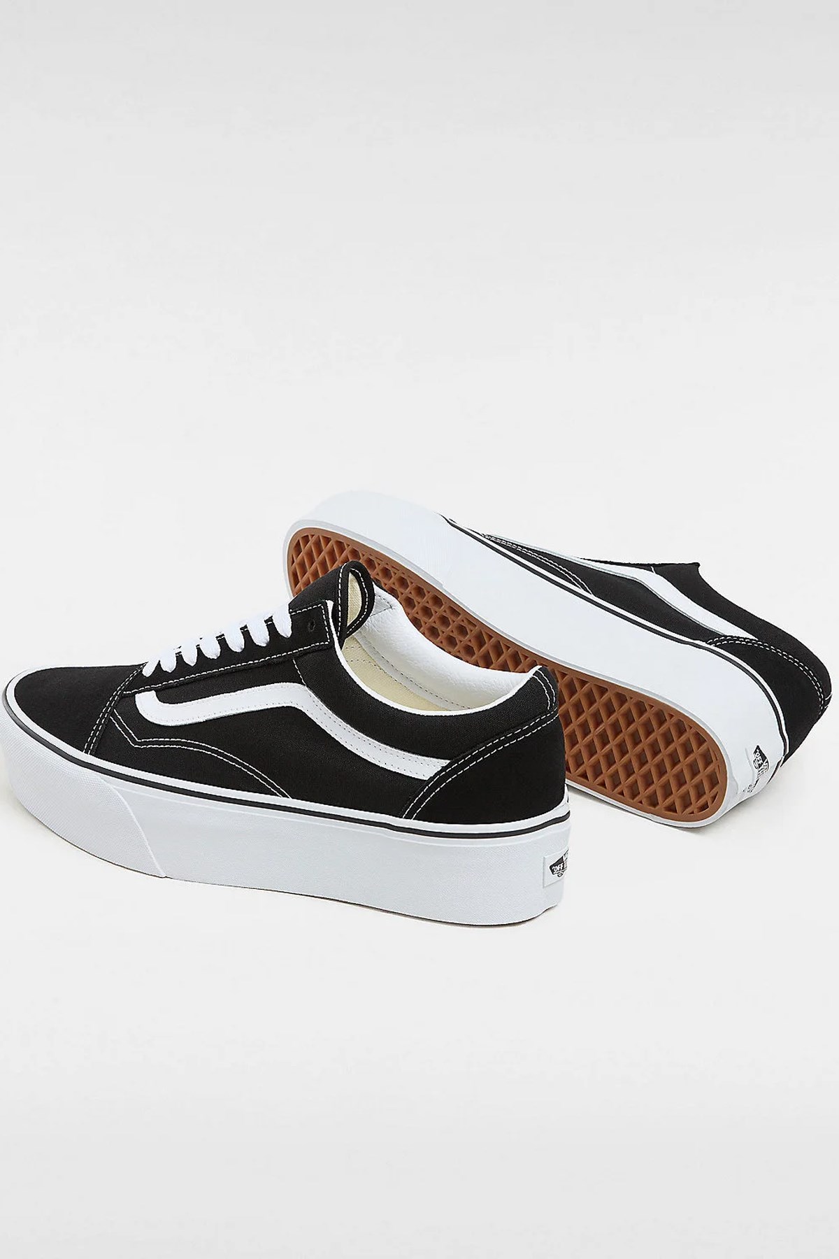Vans Old Skool Stack Unisex Sneaker Siyah