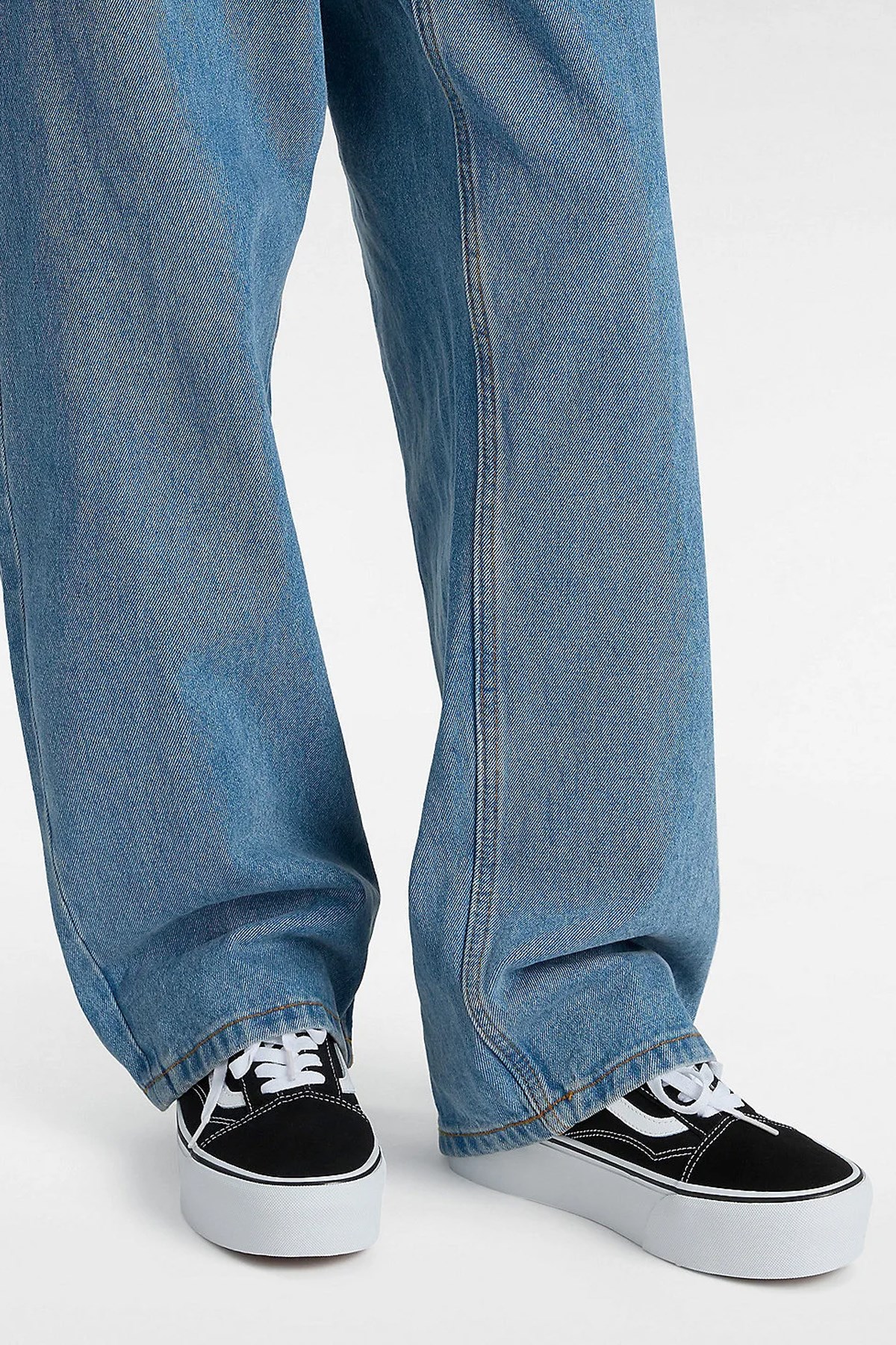 Vans Old Skool Stack Unisex Sneaker Siyah
