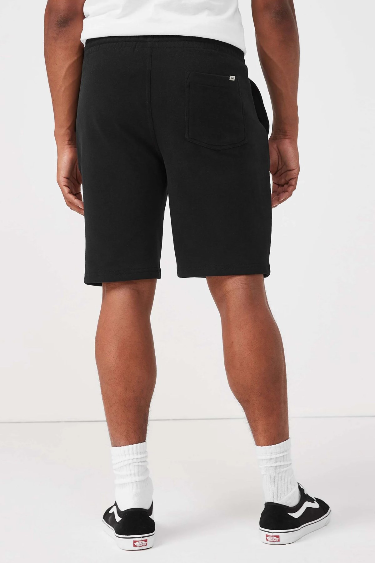 Vans Drop V Checked Erkek Şort VN0A7S2VBLK1 Siyah