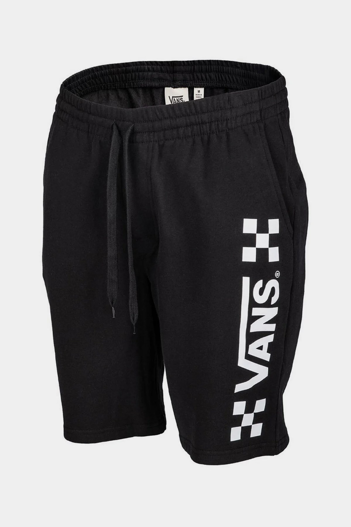 Vans Drop V Checked Erkek Şort VN0A7S2VBLK1 Siyah