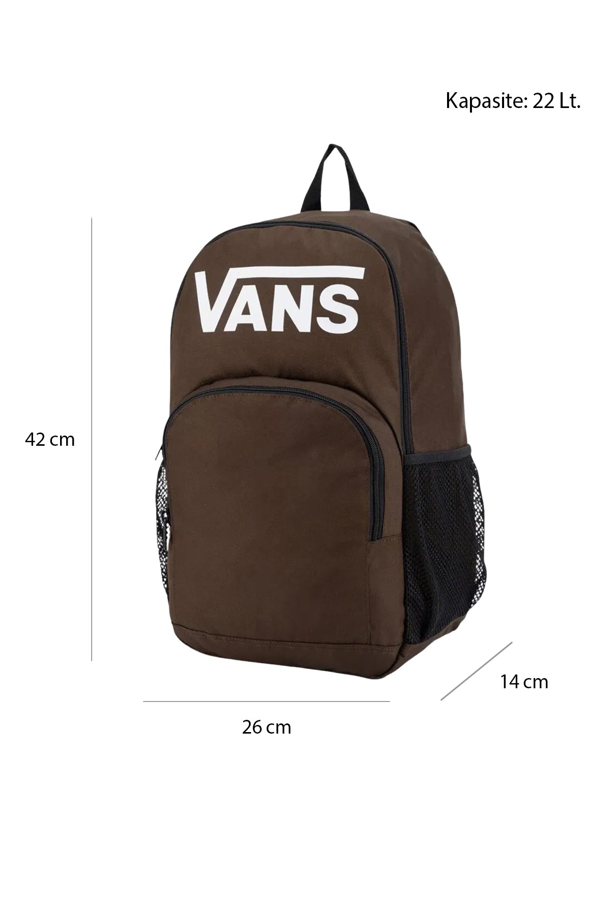 Vans Alumni Pack 5-B Unisex Sırt Çantası VN0A7UDS3N11 Kahverengi