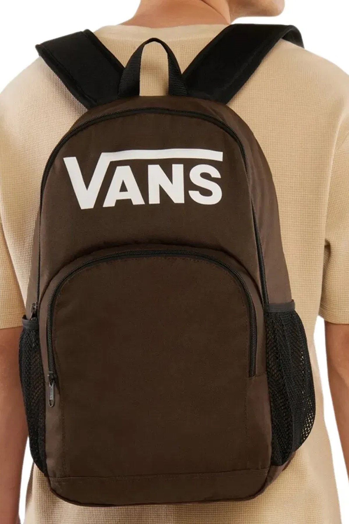 Vans Alumni Pack 5-B Unisex Sırt Çantası VN0A7UDS3N11 Kahverengi